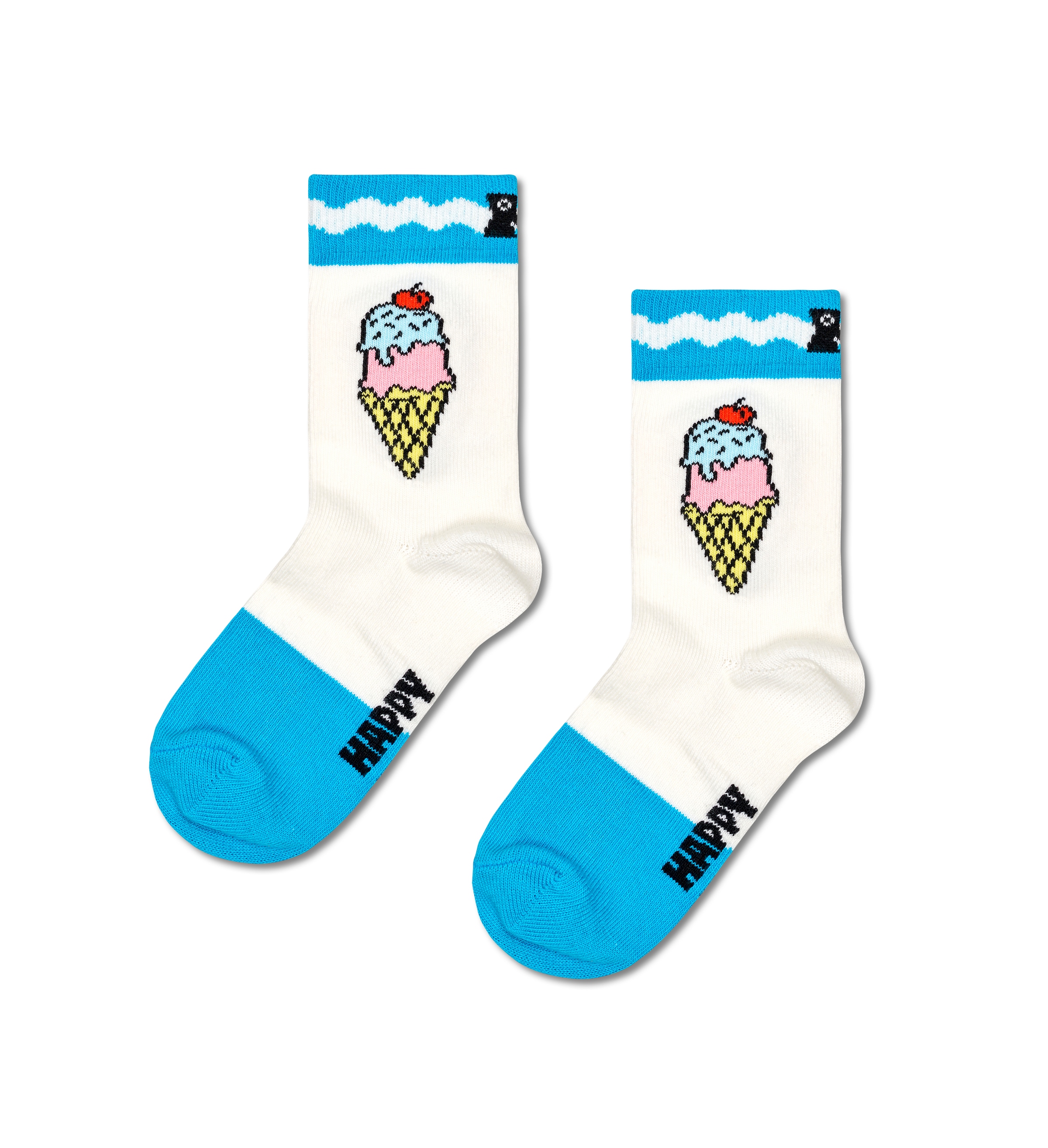 Happy Socks Socken, (3er Pack), Pet House Gift Set