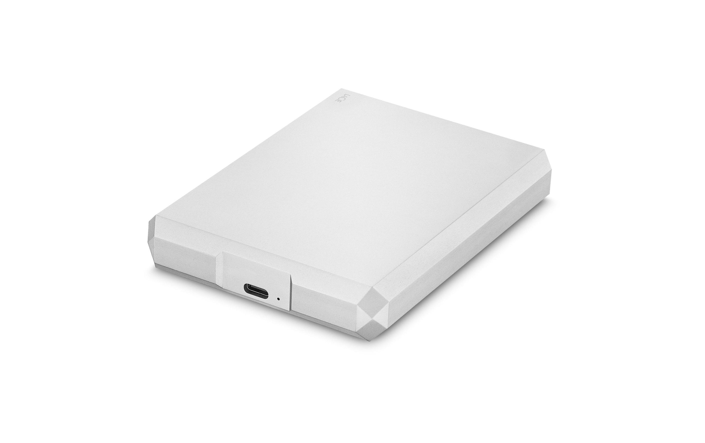 LaCie externe HDD-Festplatte »Mobile Drive 4 TB Moon Silver«