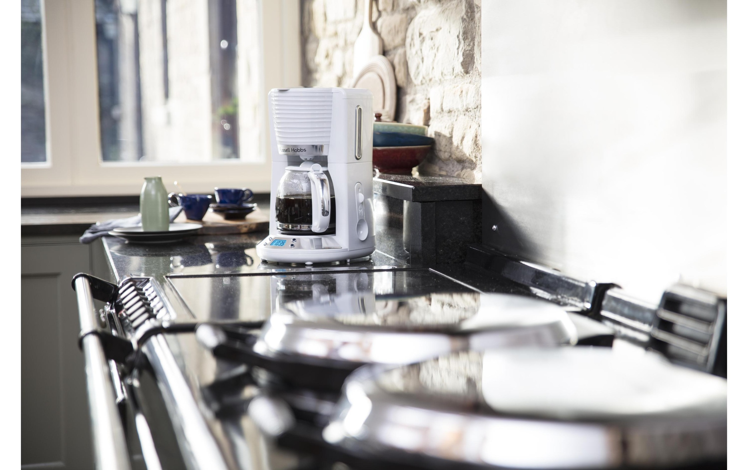 RUSSELL HOBBS Filterkaffeemaschine »Inspire 24390-56«, 1,25 l Kaffeekanne
