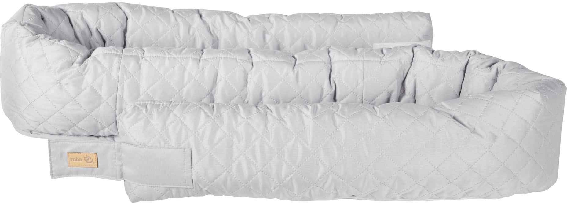 roba® Kuschelnest »Babyounge, roba Style, silberfarbengrau«, 3in1