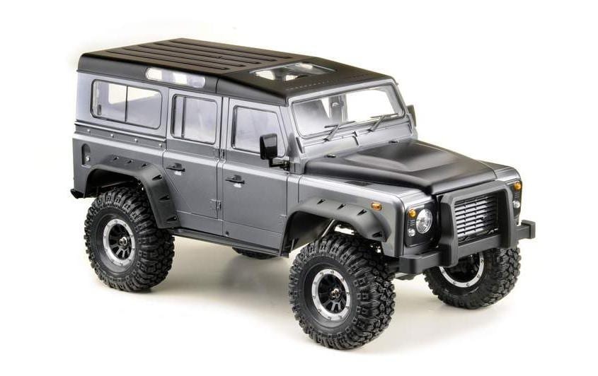 RC-Auto »Absima Landi CR3.4 Grau, ARTR,«, Lackiert