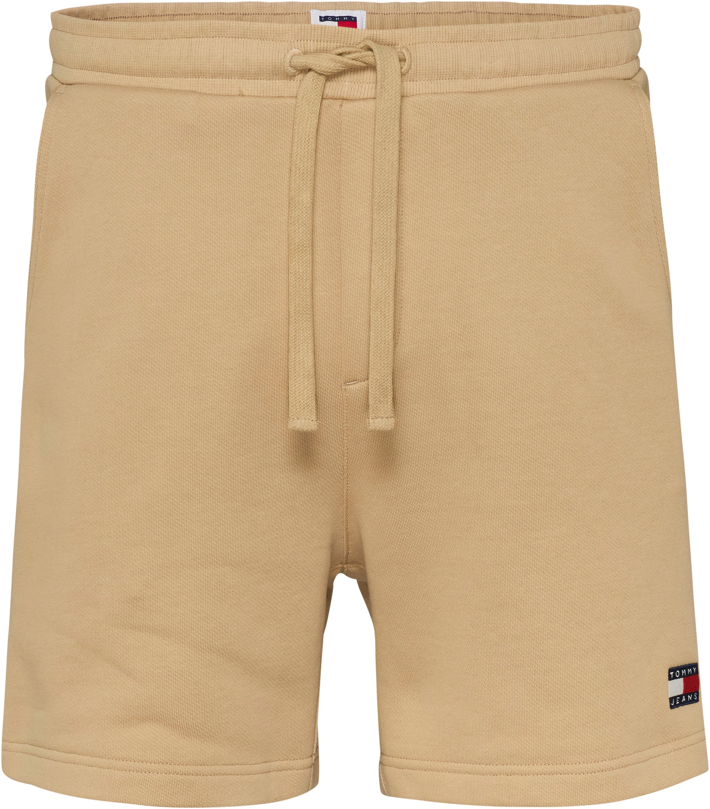 Tommy Jeans Sweatshorts »TJM BADGE BEACH SHORT«, mit Logopatch