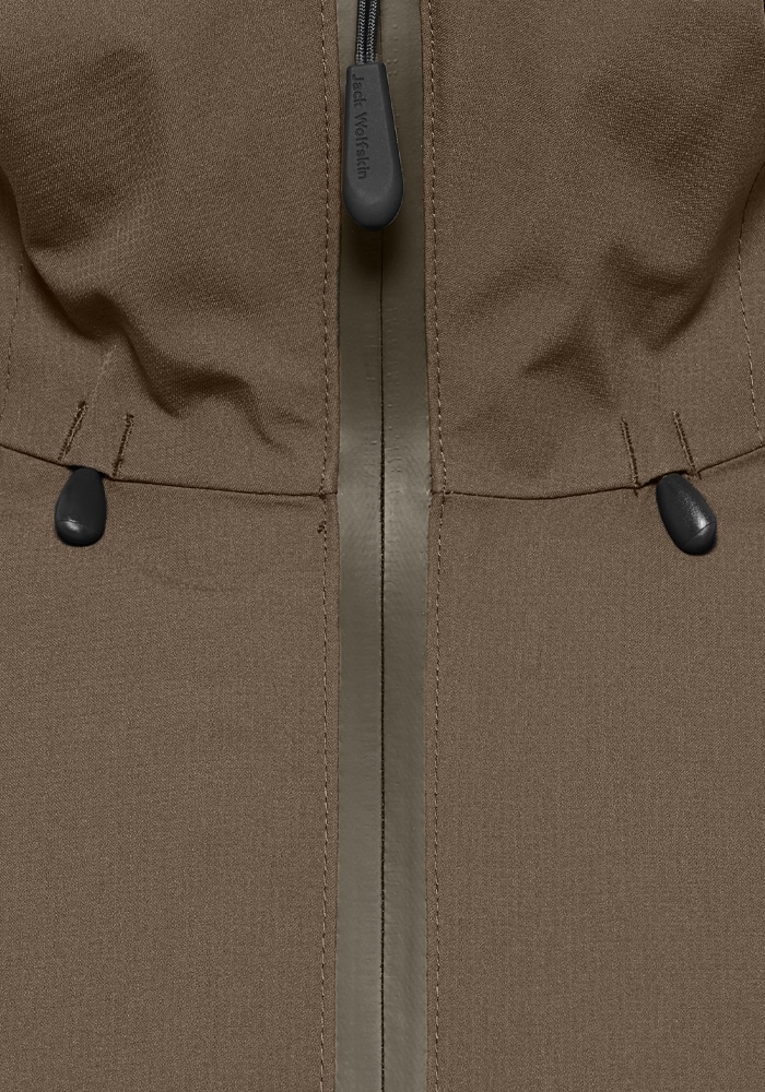 Jack Wolfskin Outdoorjacke »WISPER INS JKT M«, mit Kapuze