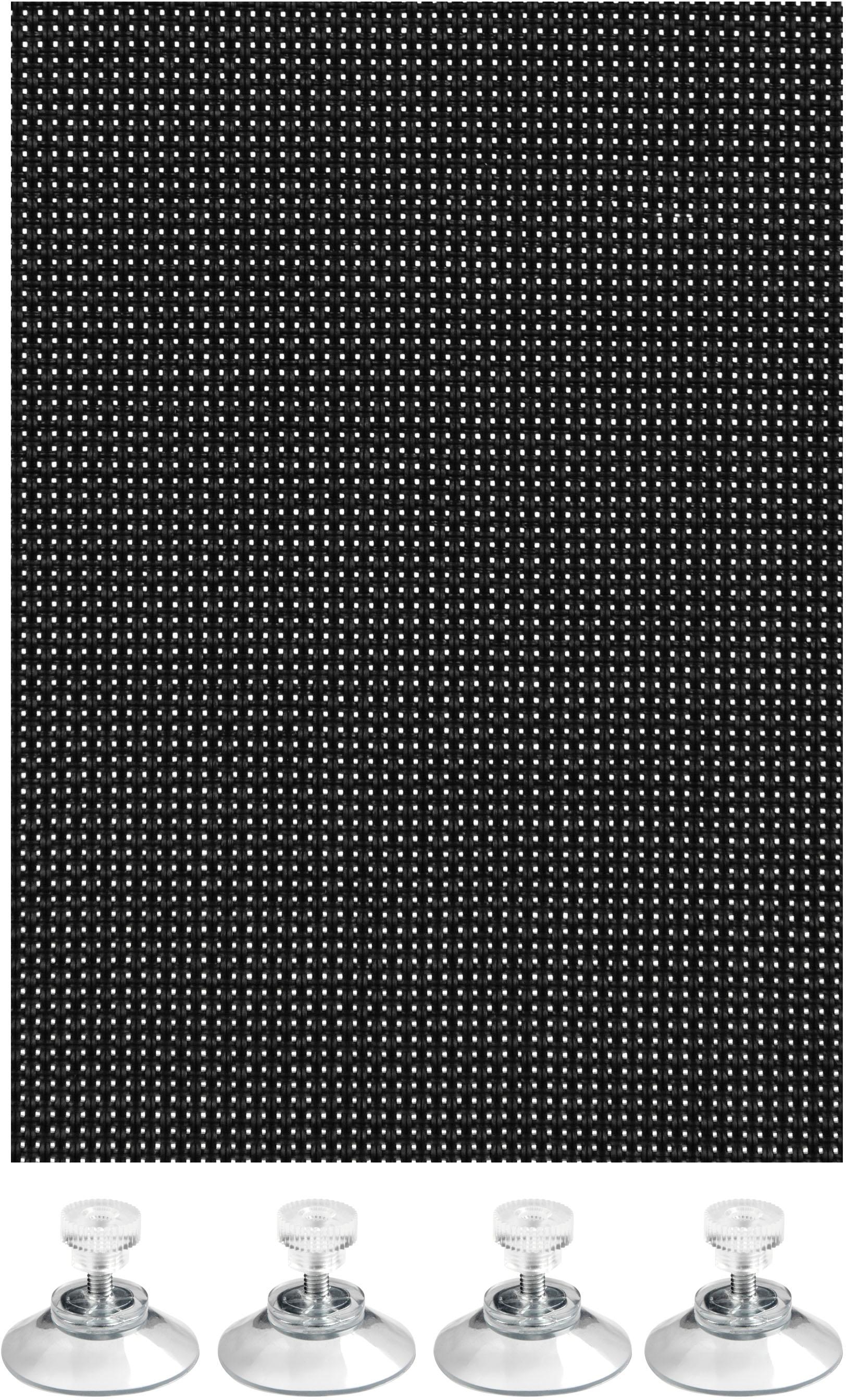SCHÖNER WOHNEN (20 St.), Einzelprogramm Gardinengleiter rechteckig LAMINAT »X-Gelenkgleiter«, Serie Matteo online