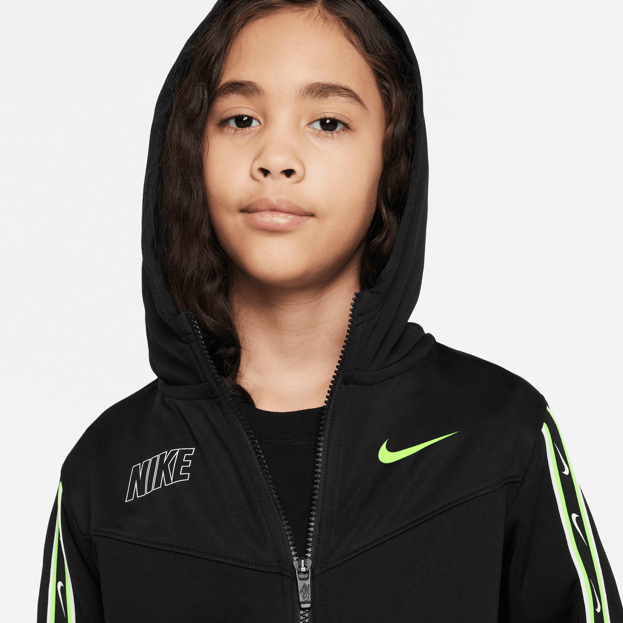 ✵ Nike | SW Jelmoli-Versand online bestellen FZ NSW Kapuzensweatjacke REPEAT »B HOODIE« Sportswear PK