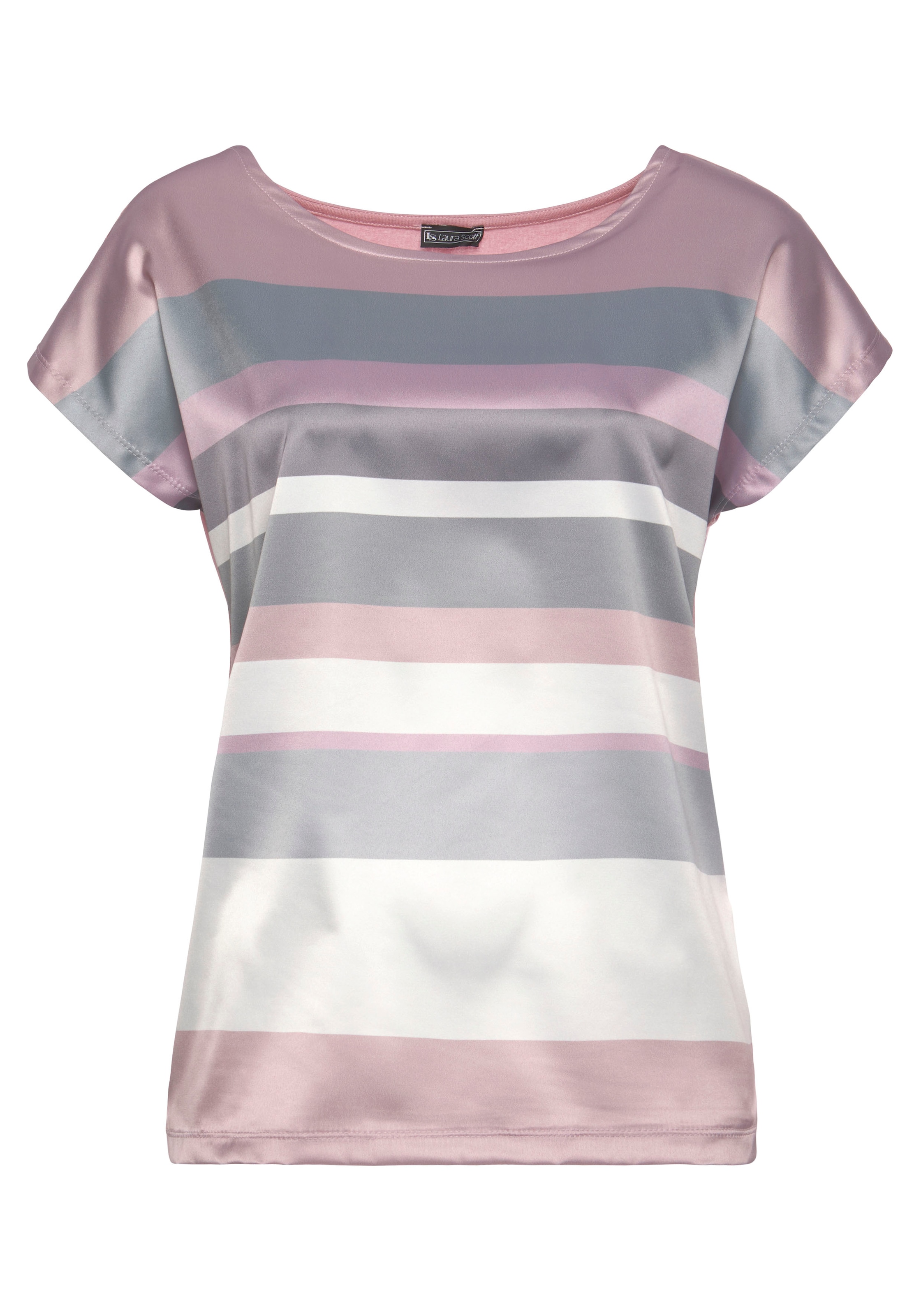 Laura Scott Shirtbluse, in modischem Streifen-Design