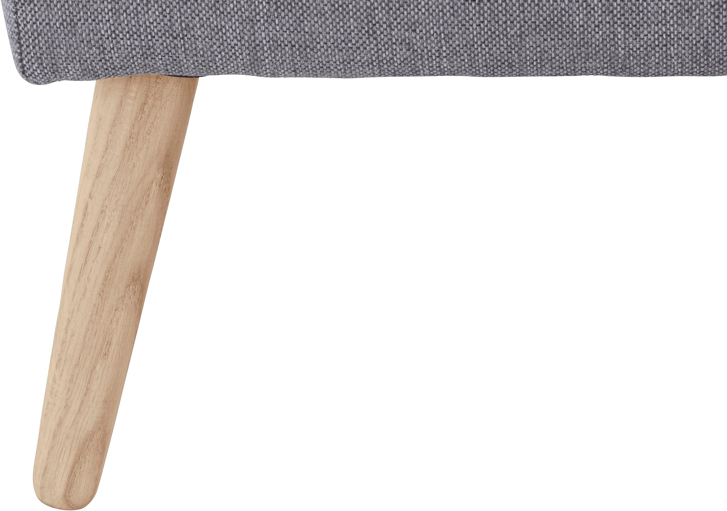 andas Hocker »Bille«, mit Eiche-Beinen, Design by Morten Georgsen