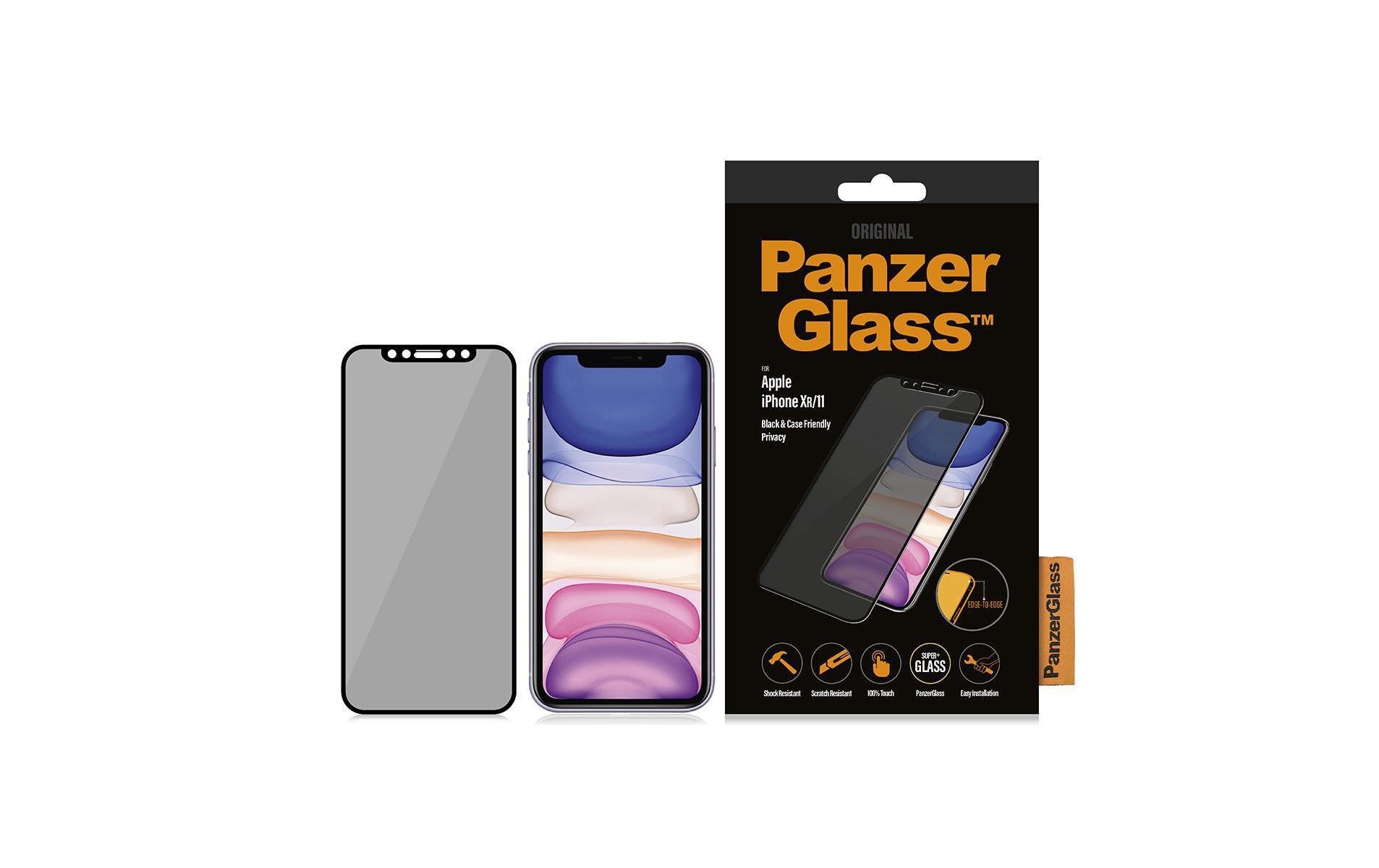 PanzerGlass Backcover »Case Friendly Privacy iPhone XR/11«, iPhone 11-iPhone XR