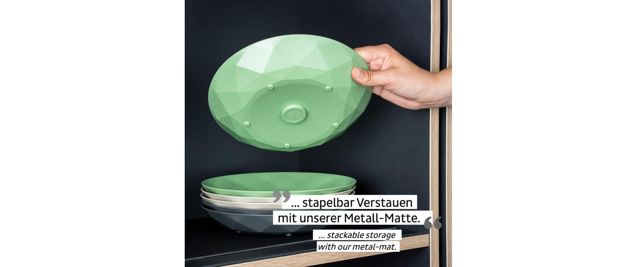Kunststoffteller »Silwy«