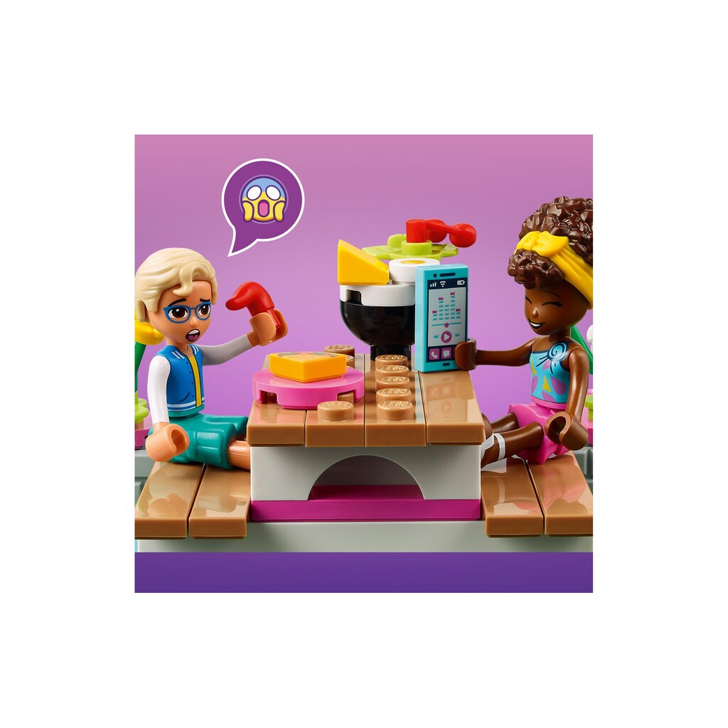 LEGO® Spielbausteine »Streetfood-Markt 4170«, (592 St.)