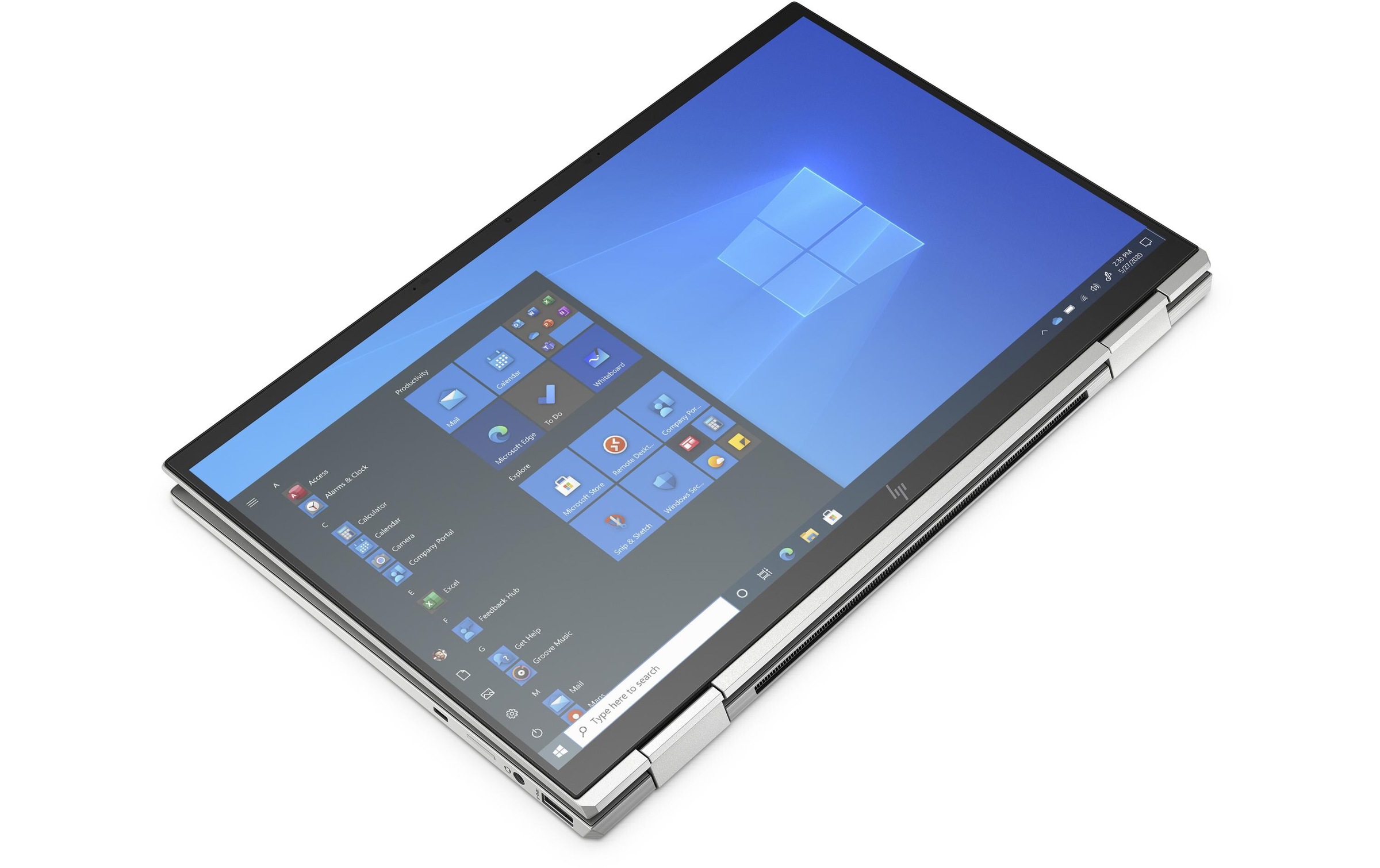 HP Notebook »Elite x360 1030 G8 358U«, 33,64 cm, / 13,3 Zoll, Intel, Core i5, Iris Xe Graphics, 512 GB SSD