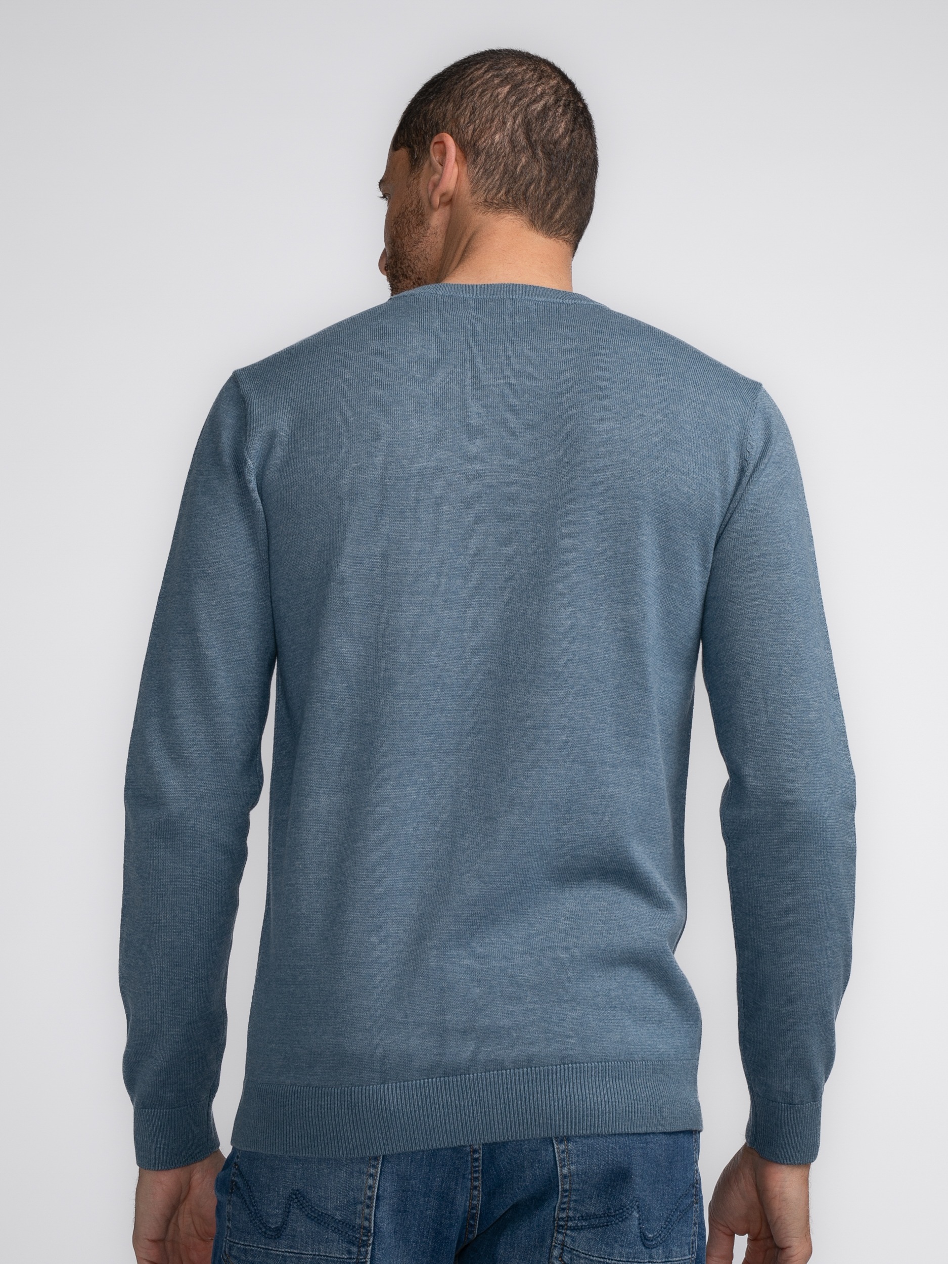 Petrol Industries Rundhalspullover »Men Knitwear Round Neck Basic«