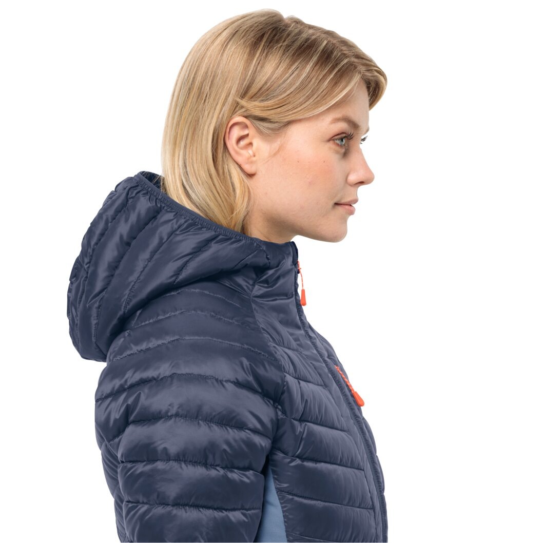 Jack Wolfskin Steppjacke »ROUTEBURN PRO INS JKT W«, ohne Kapuze, winddicht, höchst wasserabweisend, atmungsaktiv