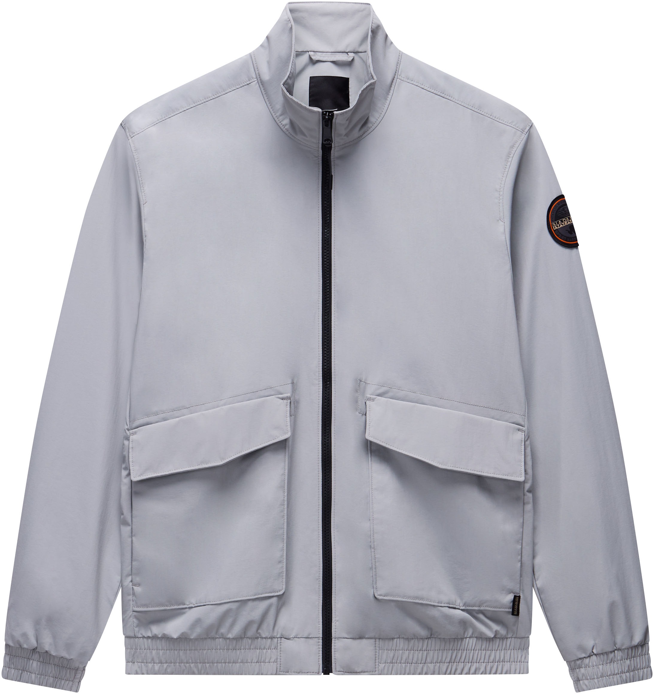 Napapijri Funktionsjacke »A-GIOVI«, ohne Kapuze, Mit Markenlogo auf dem Ärmel
