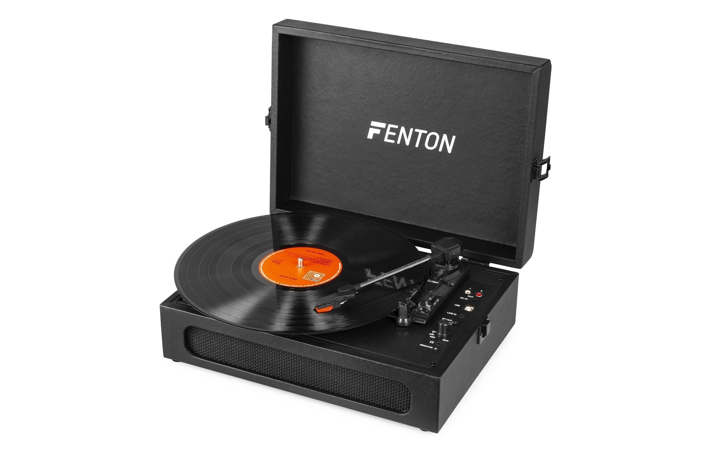 Plattenspieler »Fenton mit Bluetooth RP118B«