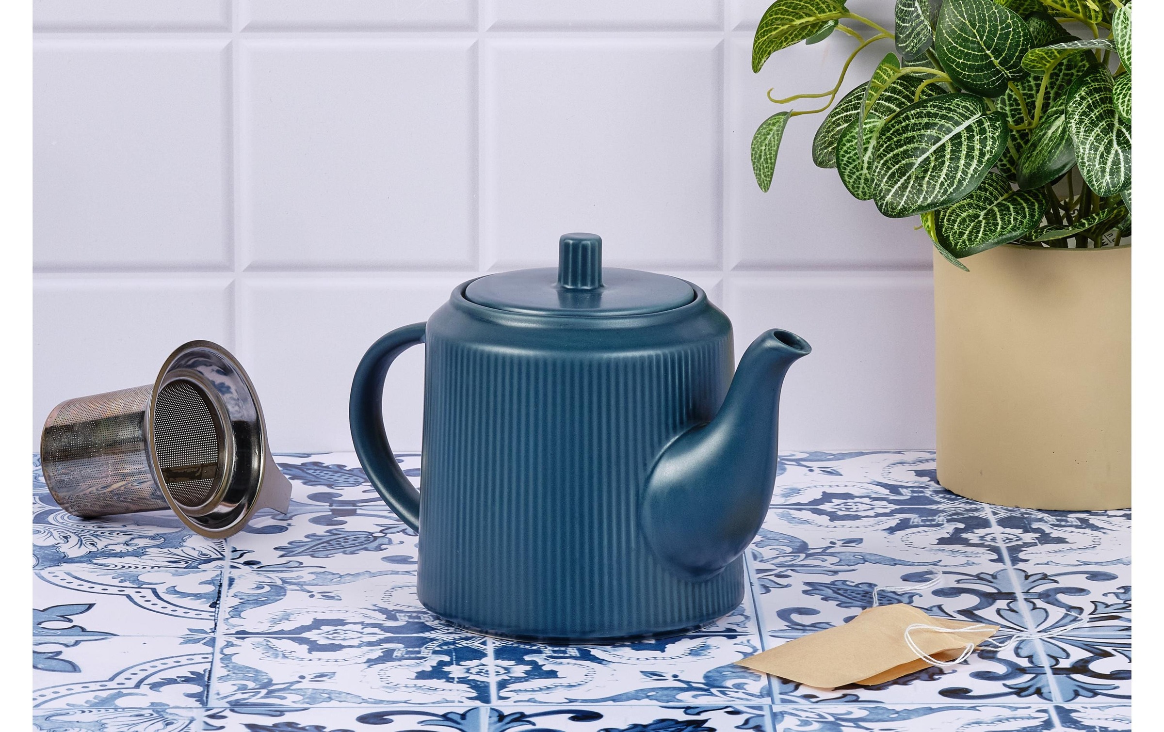 Teekanne »Björn Scandi, 1,3 l Marineblau«