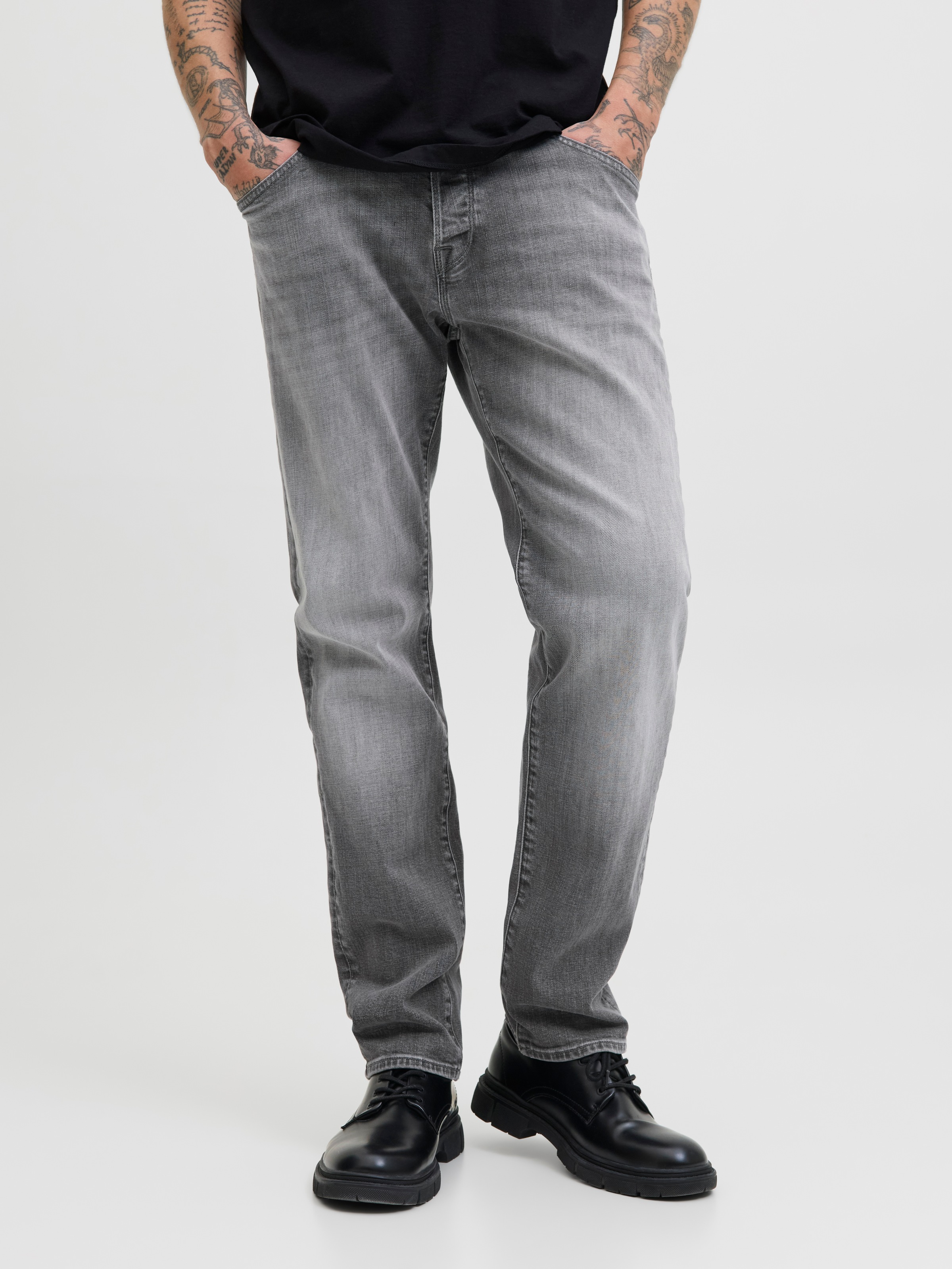 Jack & Jones Comfort-fit-Jeans »JJIMIKE JJFOX CB 08«