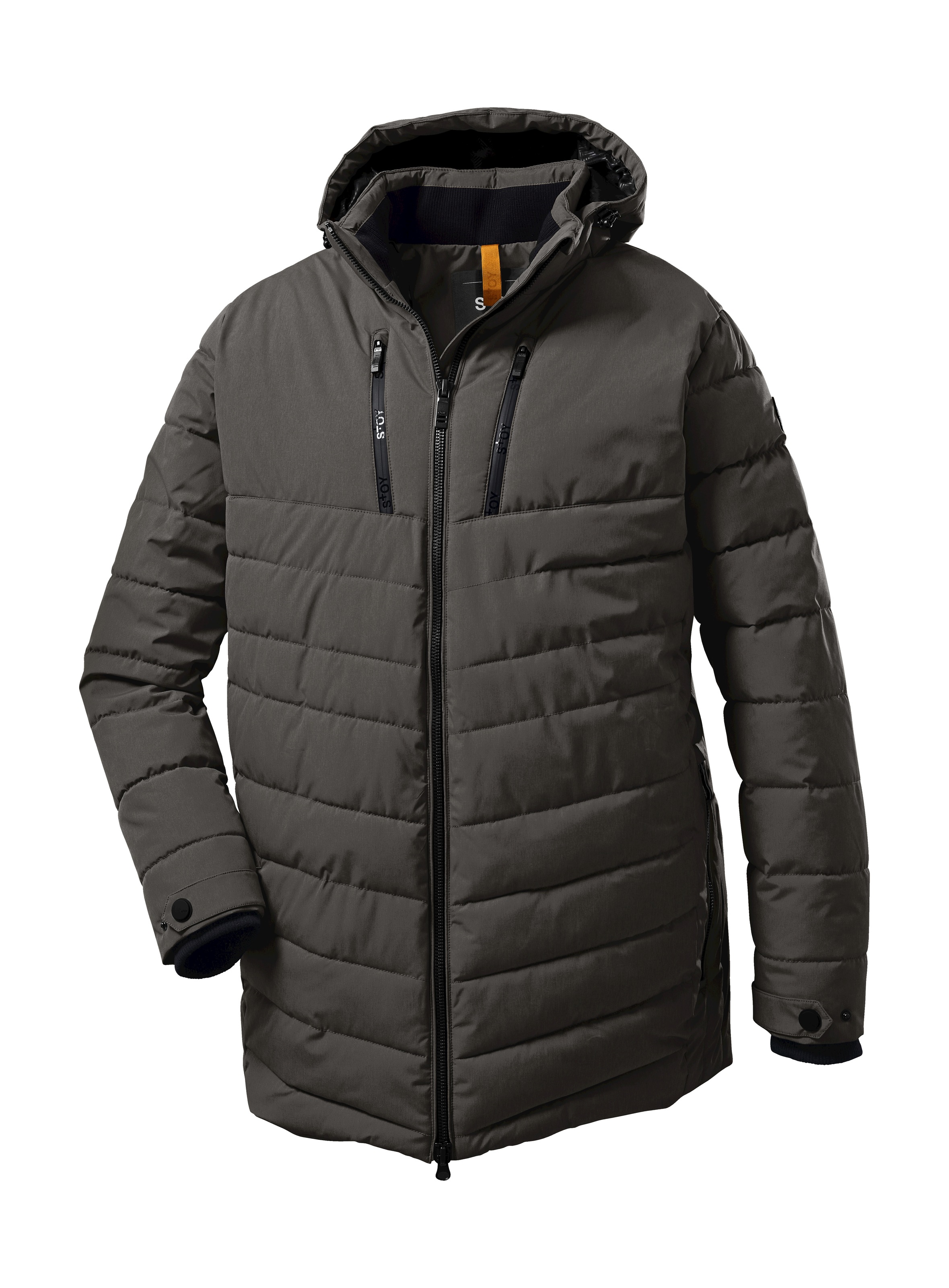 STOY Steppjacke »STW 8 MN QLTD JCKT« Gefütterte, atmungsaktive Steppjacke mit abnehmbarer Kapuze von STOY