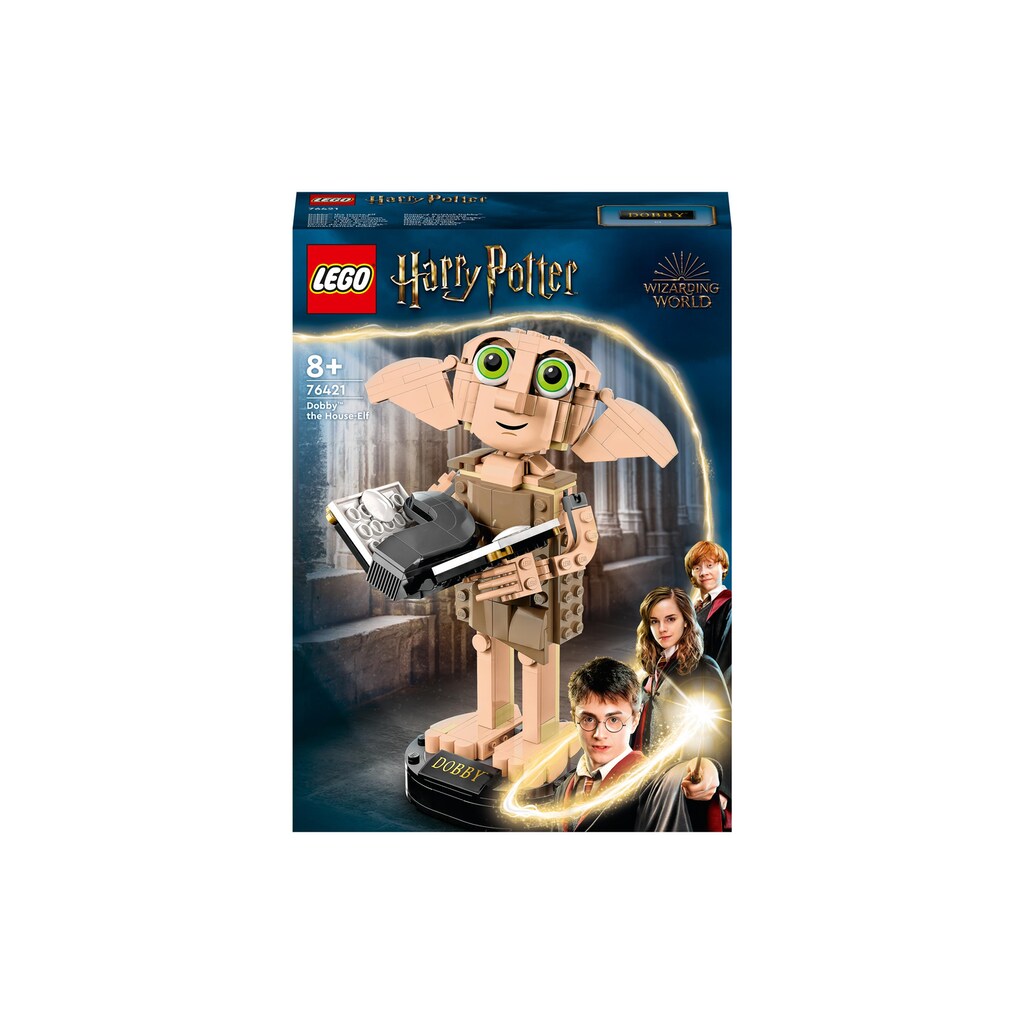 LEGO® Spielbausteine »Harry Potter Dobby der Hausel«, (403 St.)