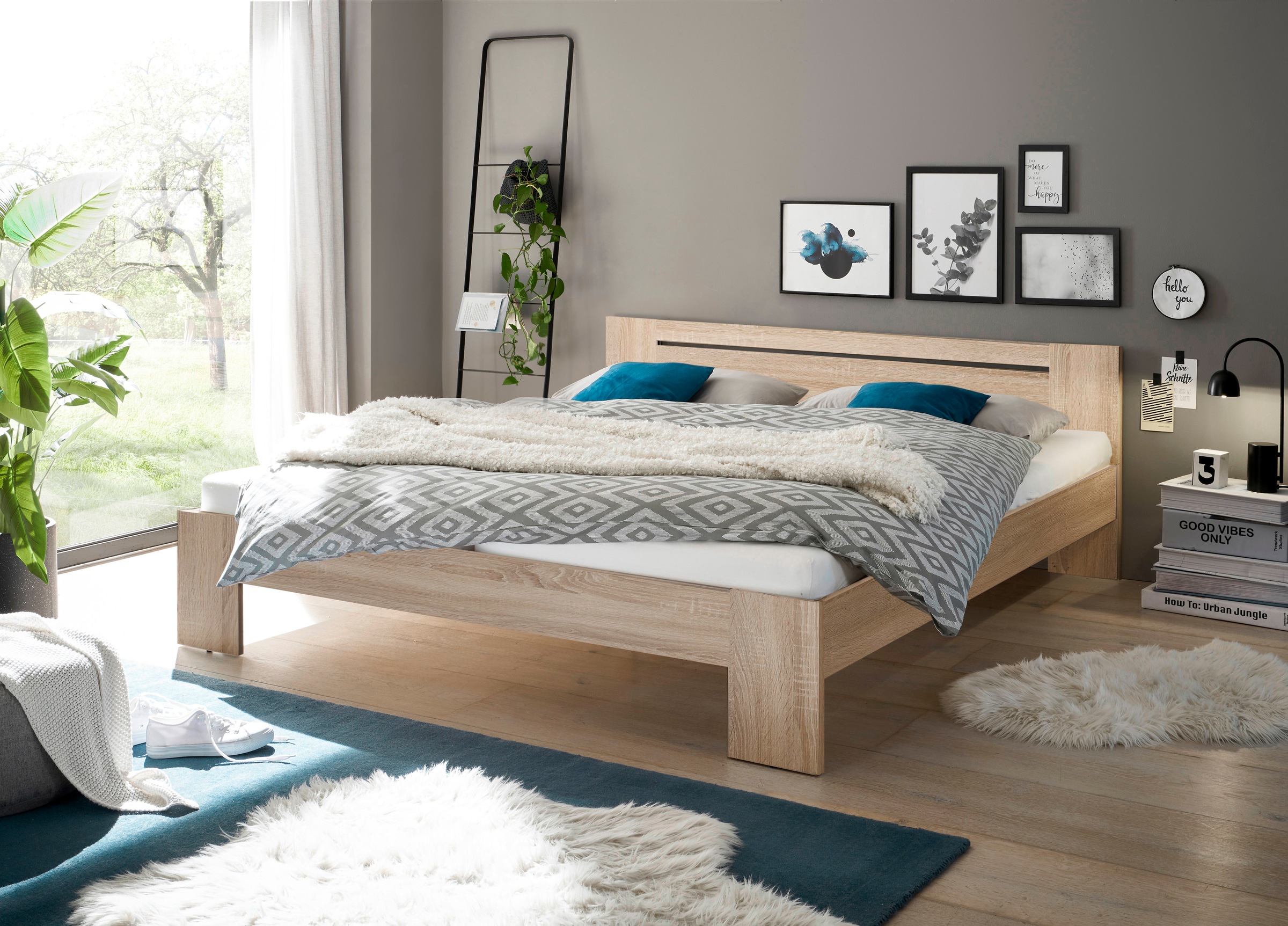 Schlafkontor Futonbett »Cannes«