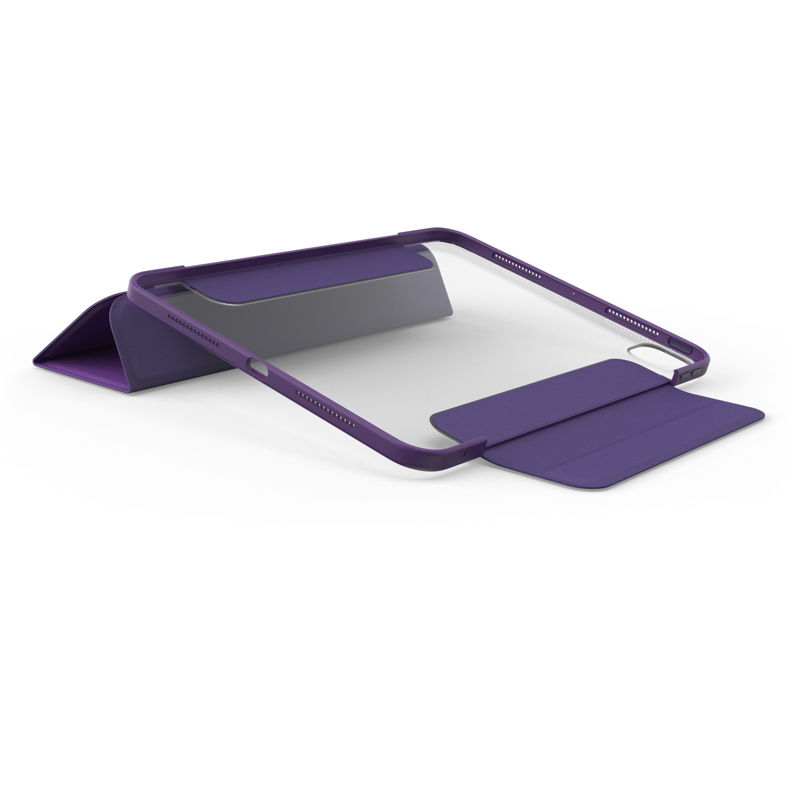Otterbox Tablet-Hülle »Symmetry Folio für Apple iPad Pro 11 (M4)«, Backcover, Schutzhülle, Handyschutzhülle, Case, Schutzcase, stossfest