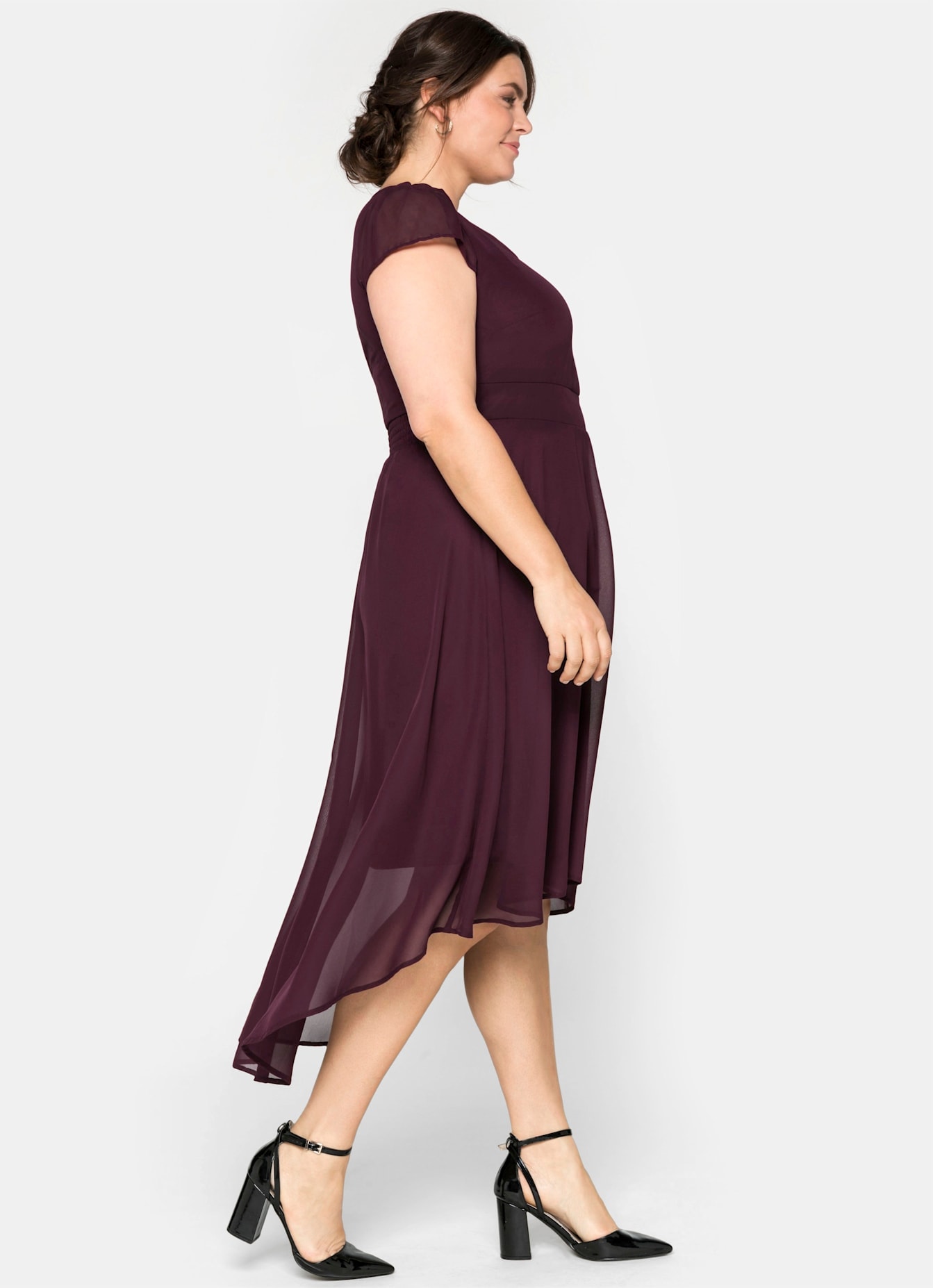 Sheego Abendkleid »Abendkleid«
