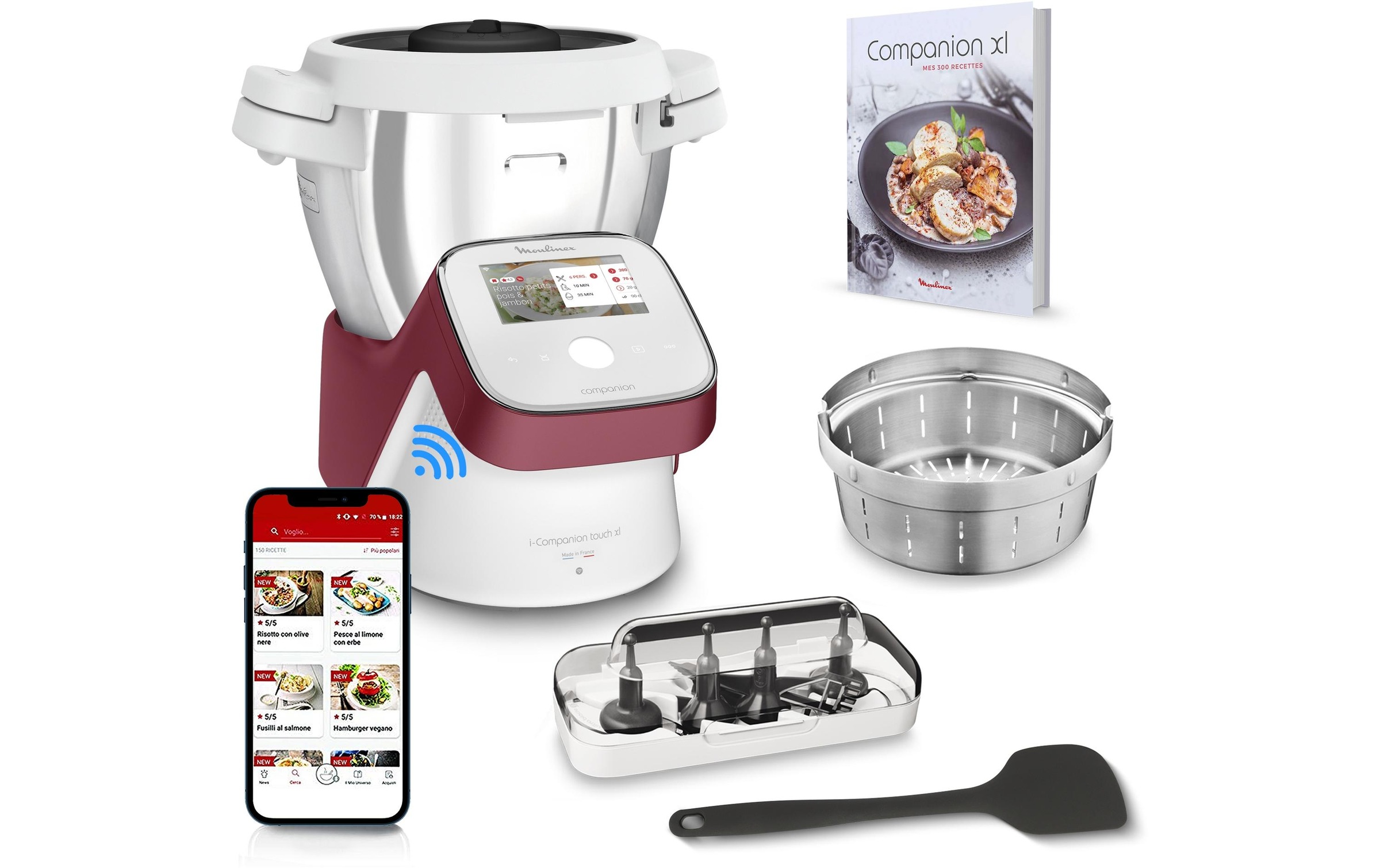Moulinex Multikocher »Companion Touch XL«