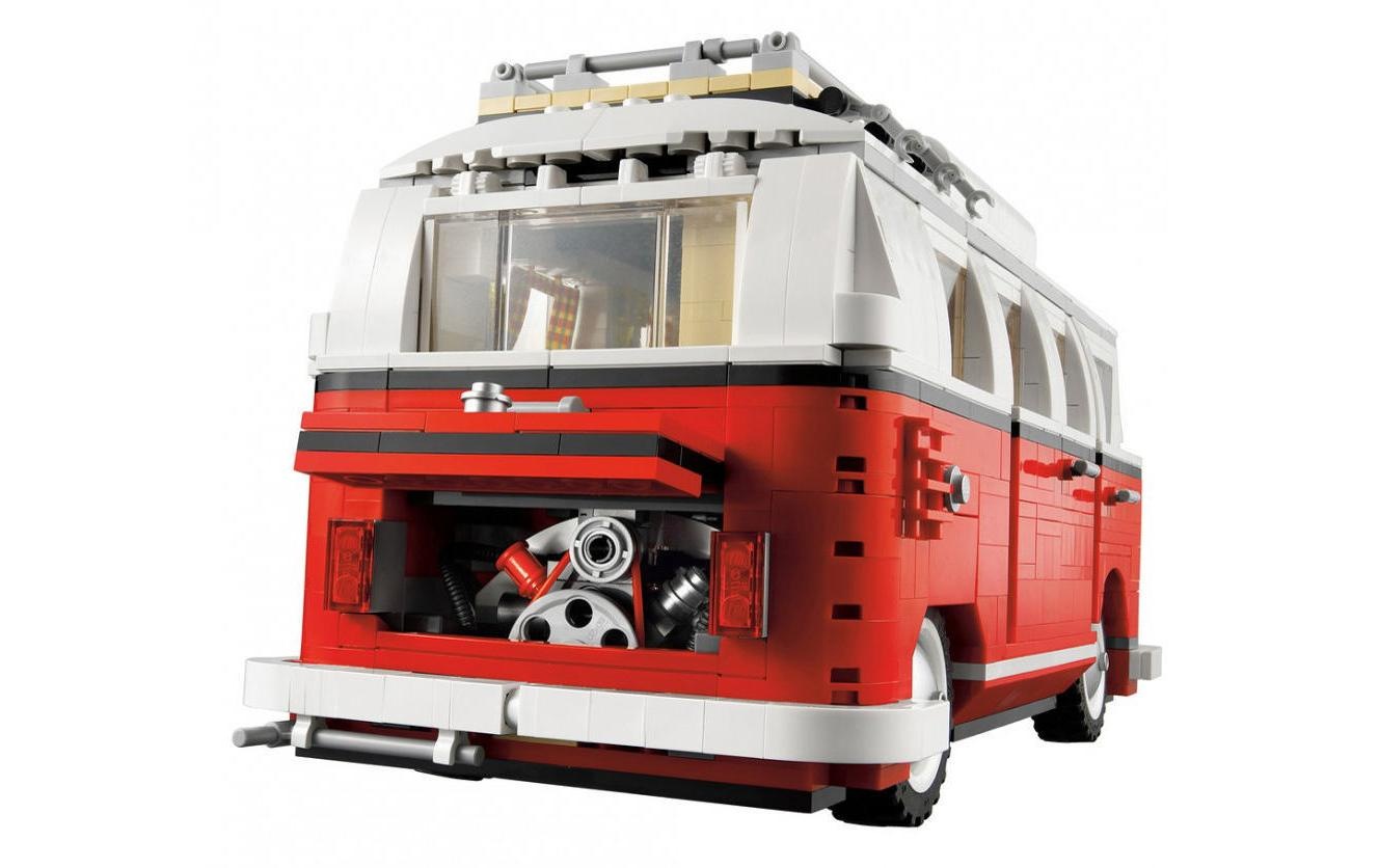 LEGO® Spielbausteine »Creator Volkswagen T1 Campingbus«