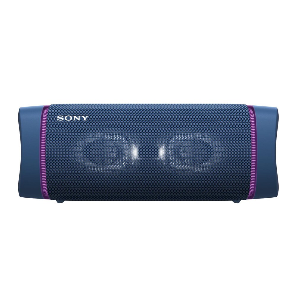 Sony Bluetooth-Speaker »SRS-XB33 Blau«