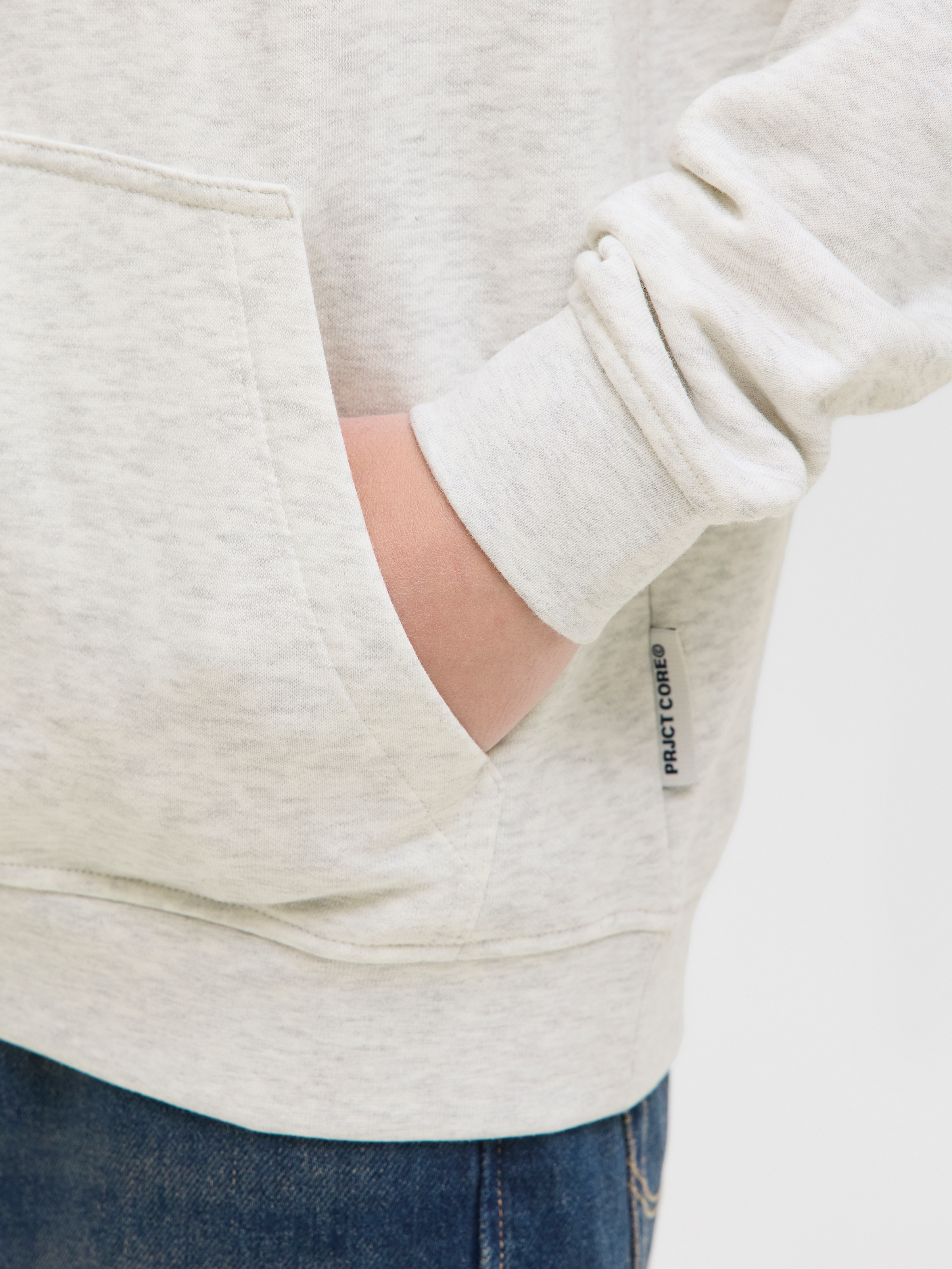 Jack & Jones Junior Kapuzensweatshirt »JCOTIER FRONT PRINT SWEAT HOOD JNR«