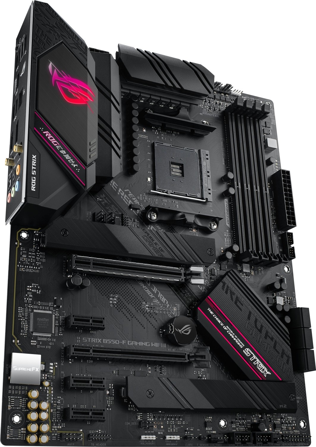 Asus Mainboard »ROG STRIX B550-F GAMING WIFI II«