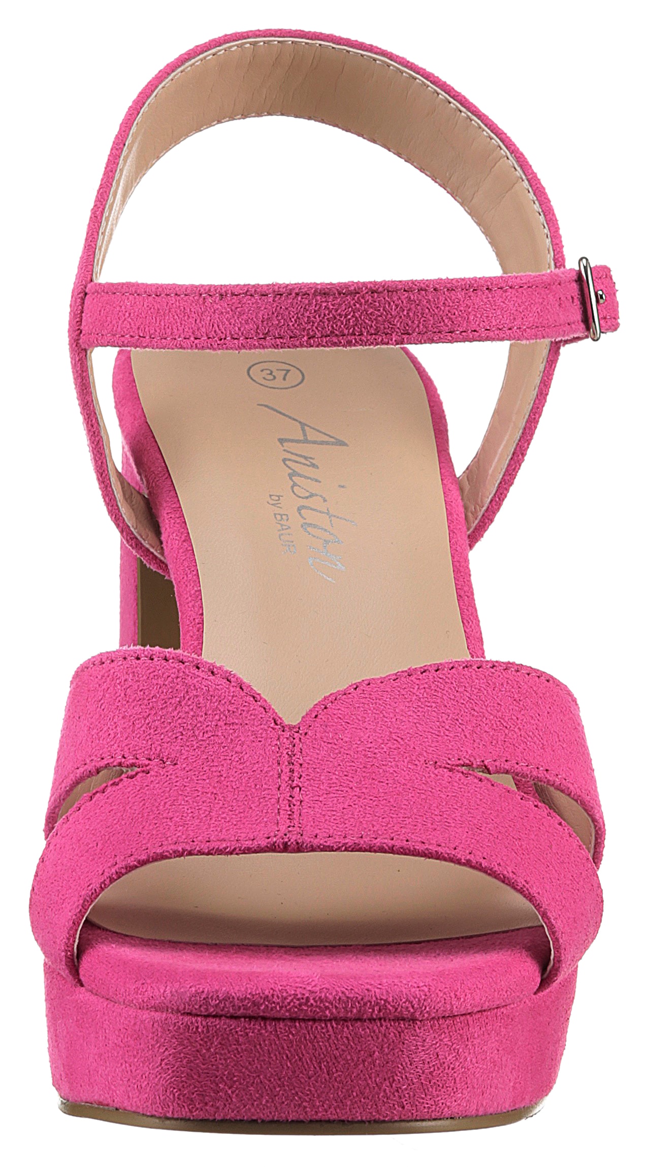 Aniston SHOES High-Heel-Sandalette, Sommerschuh, Abendsandale, Plateau - NEUE KOLLEKTION
