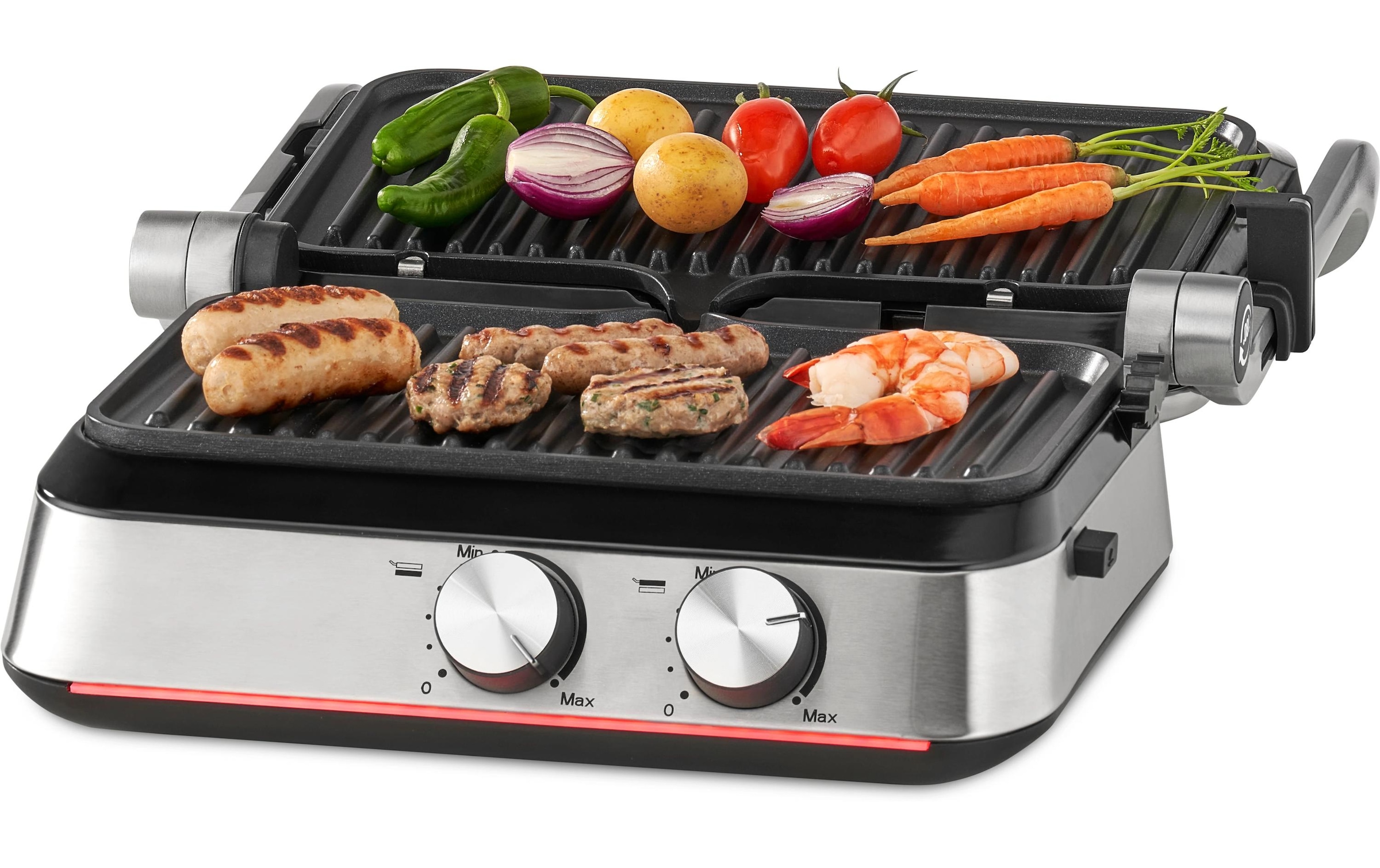 Trisa Tischgrill »Prime Panini 1800 W«, 1800 W