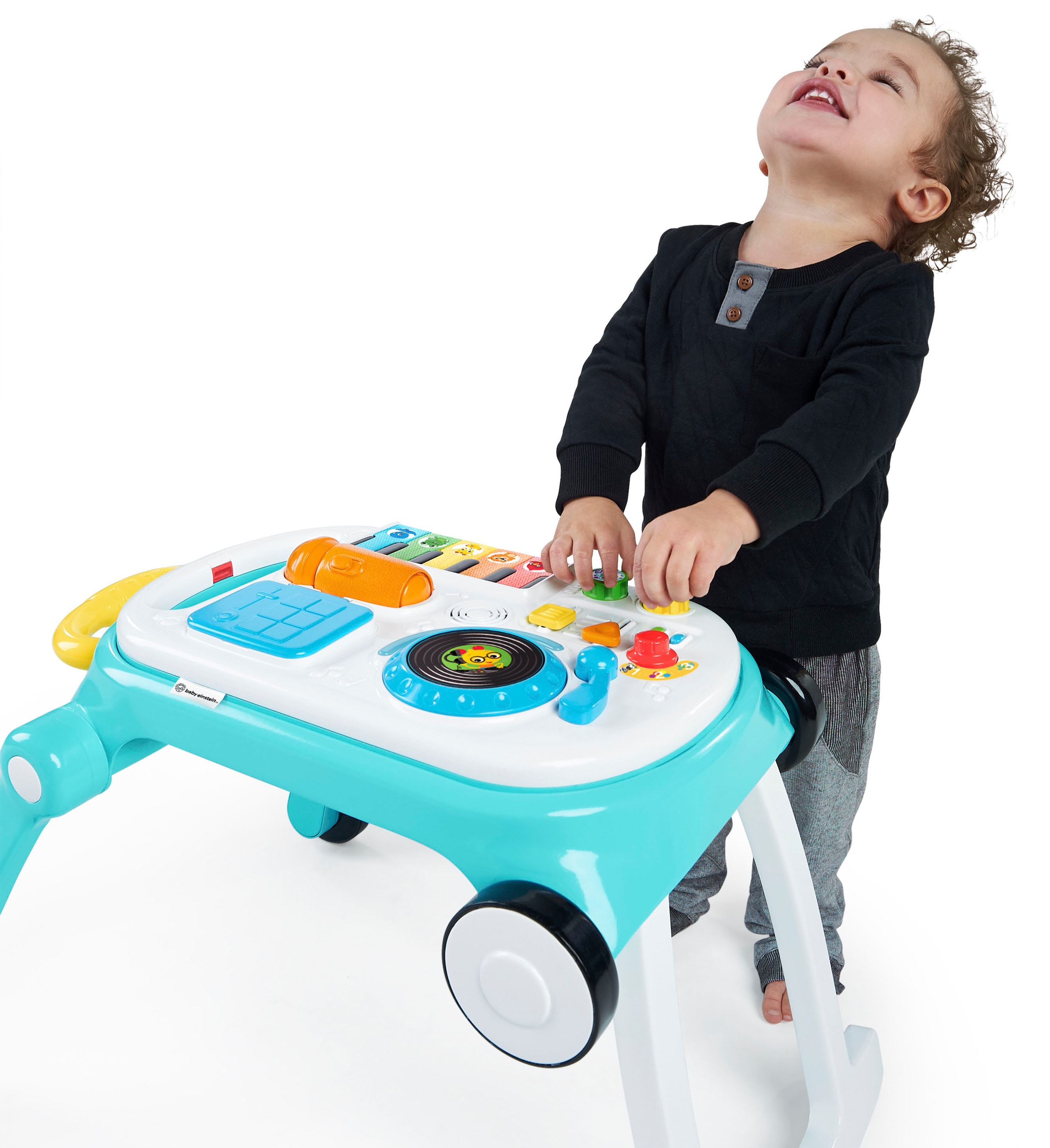 Baby Einstein Lauflernwagen »Musical Mix ‘N Roll«, mit Licht und Sound