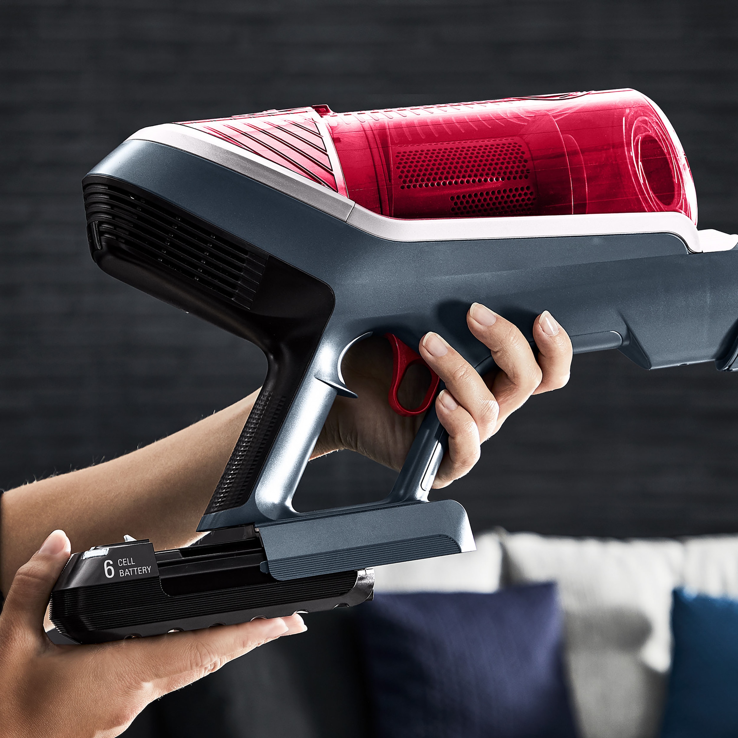 Rowenta Zusatz-Akku »ZR009700 X-Force 8.60«, 22 V, 35 Minuten Akkulaufzeit, kompatibel mit X-Force 8.60 RH96xx