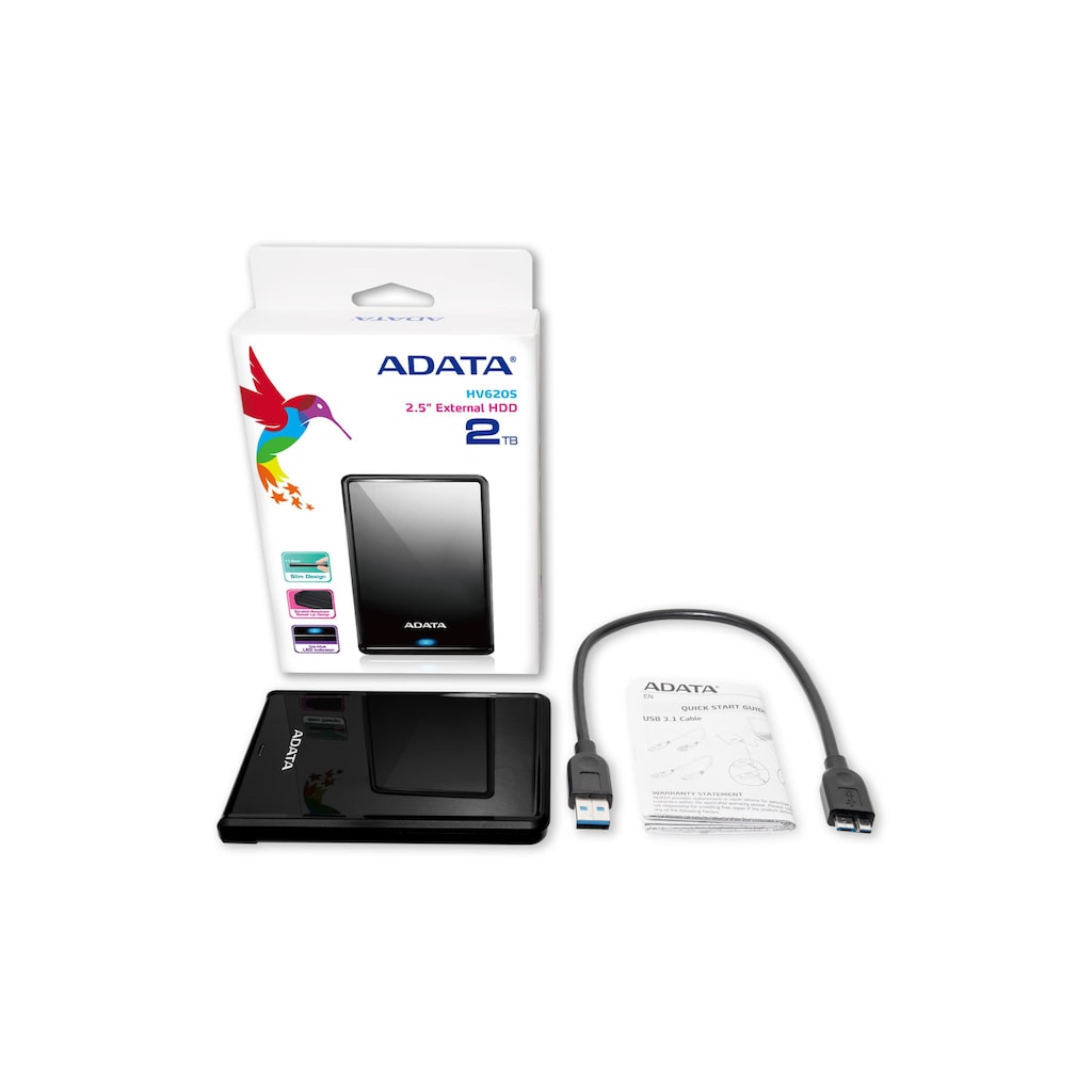 ADATA externe HDD-Festplatte »HV620S 1 TB«