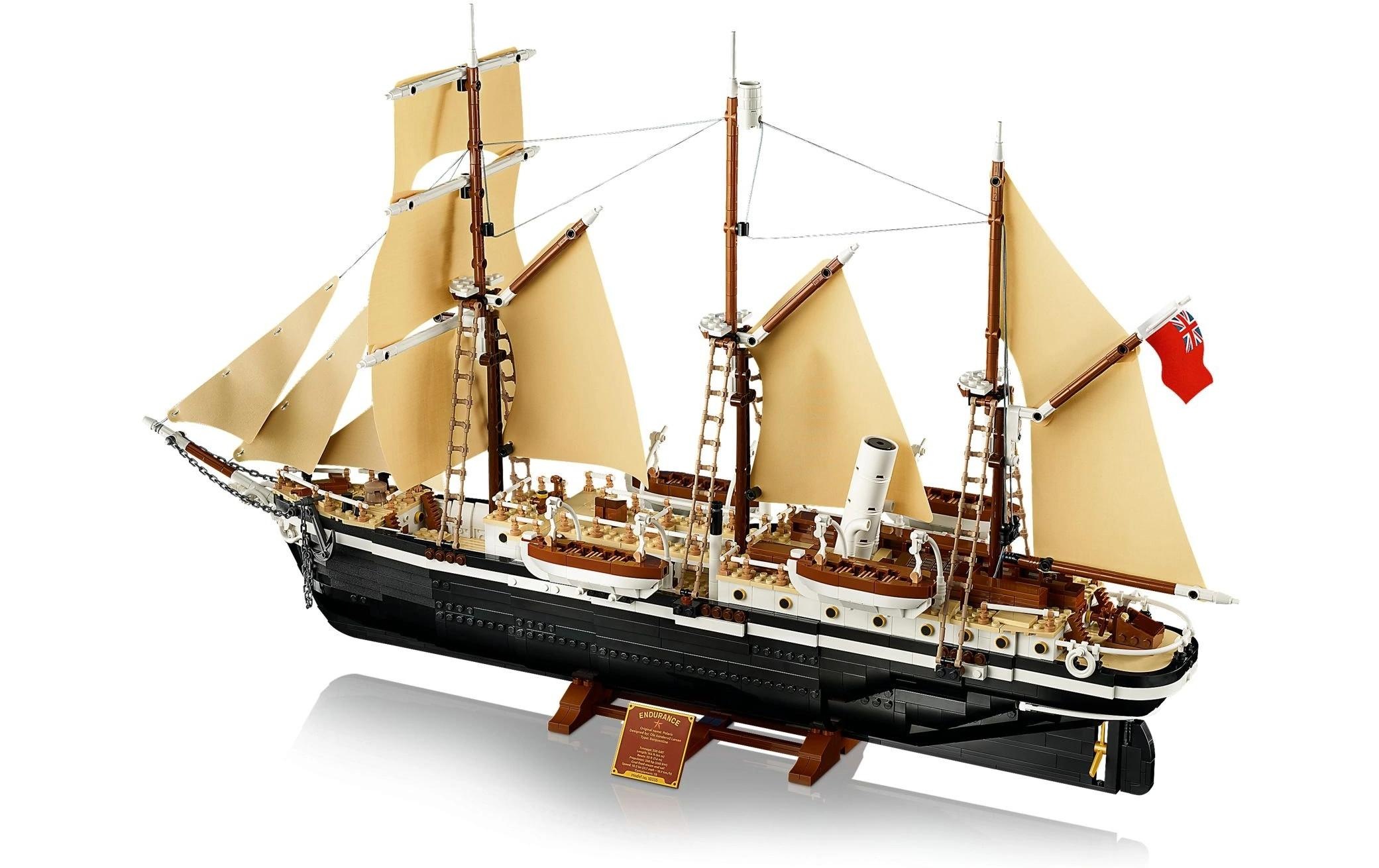 LEGO® Spielbausteine »Icons Die Endurance«, (3011 St.)