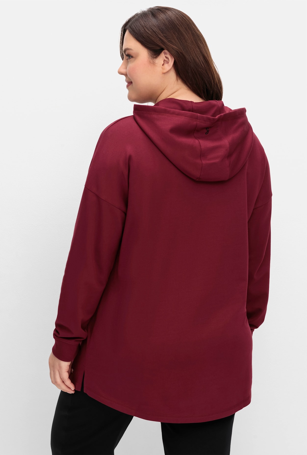 Sheego Kapuzensweatshirt