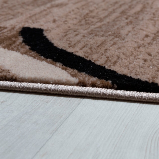 Paco Home Teppich »Sinai 059«, rechteckig, Kurzflor, modernes Design, mit  Bordüre online shoppen | Jelmoli-Versand