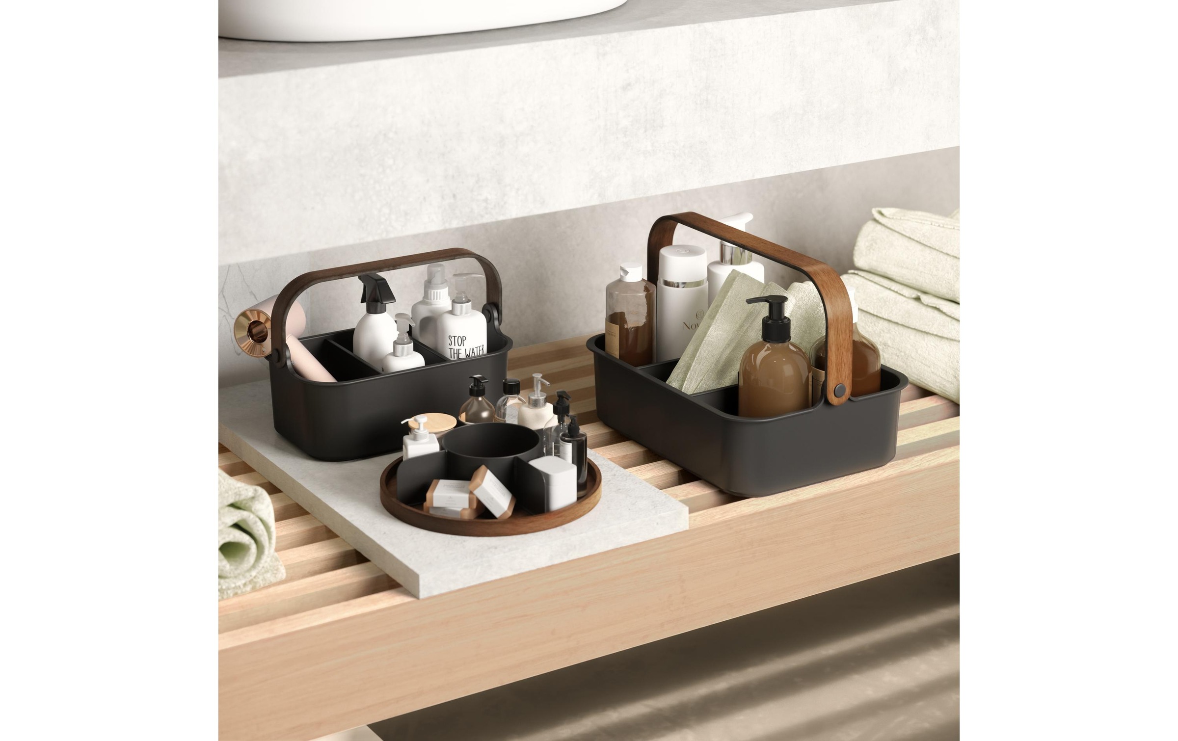 Umbra Aufbewahrungsbox »Bellwood 35 x 26 x 13 cm«