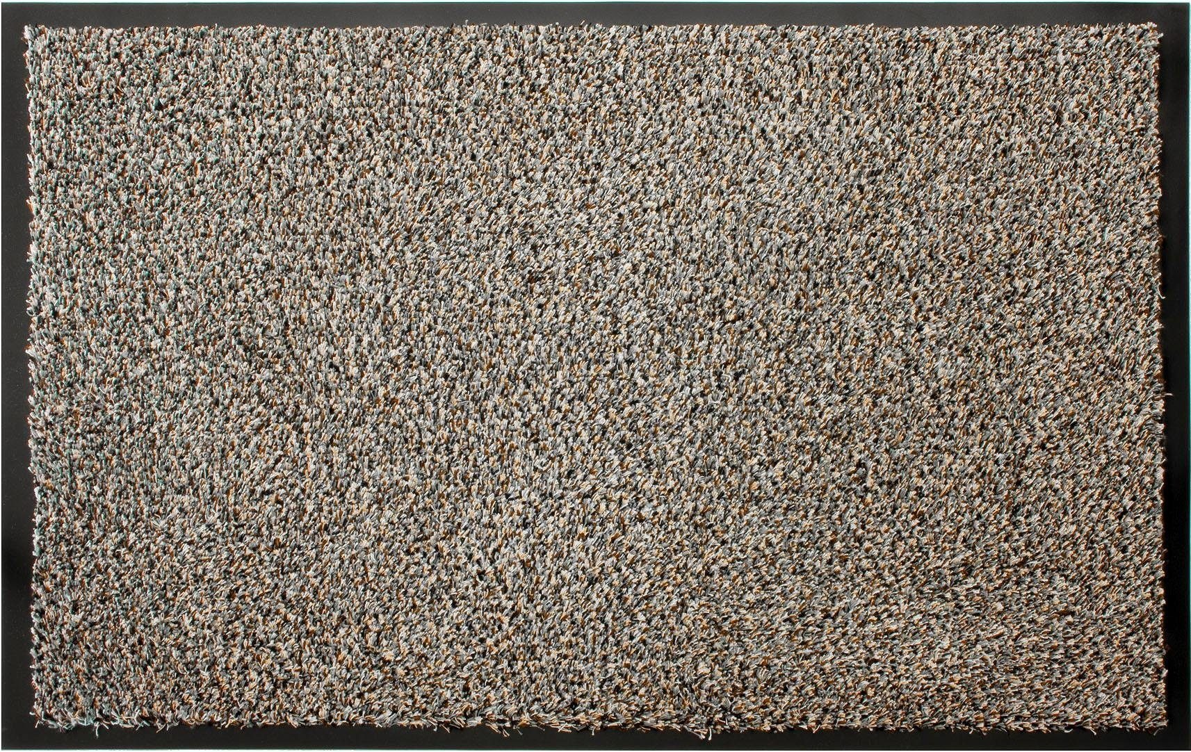 Primaflor-Ideen in Textil Fussmatte »FLEXI, Made in Belgium«, rechteckig, 9 mm Höhe, Schmutzfangmatte, In- und Outdoor geeignet, waschbar
