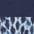 blau bedruckt