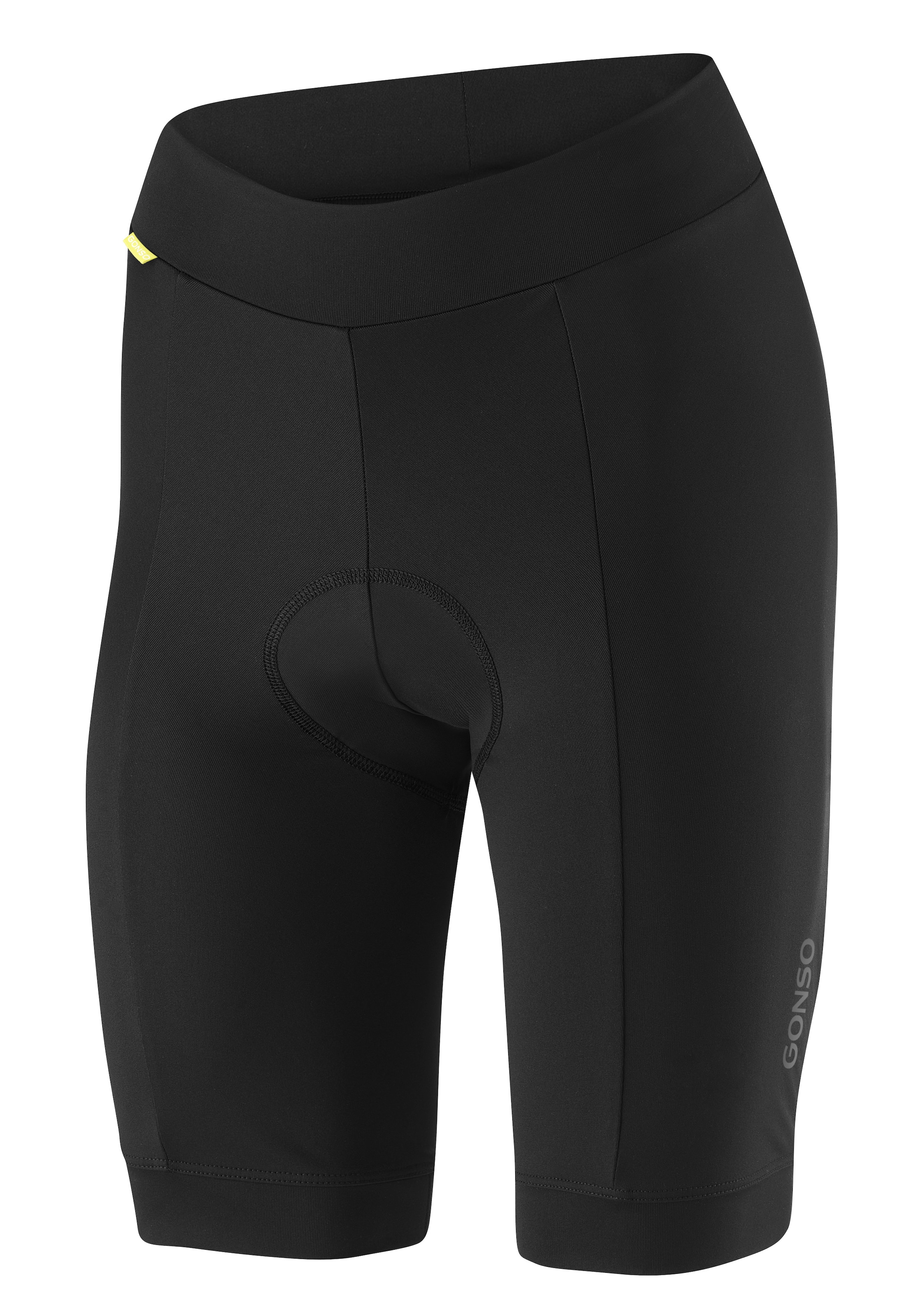 Gonso Fahrradhose »Essential Shorts W«, Damen Radhose, kurze atmungsaktive Radlerhose, Sitzpolster, Tight Fit