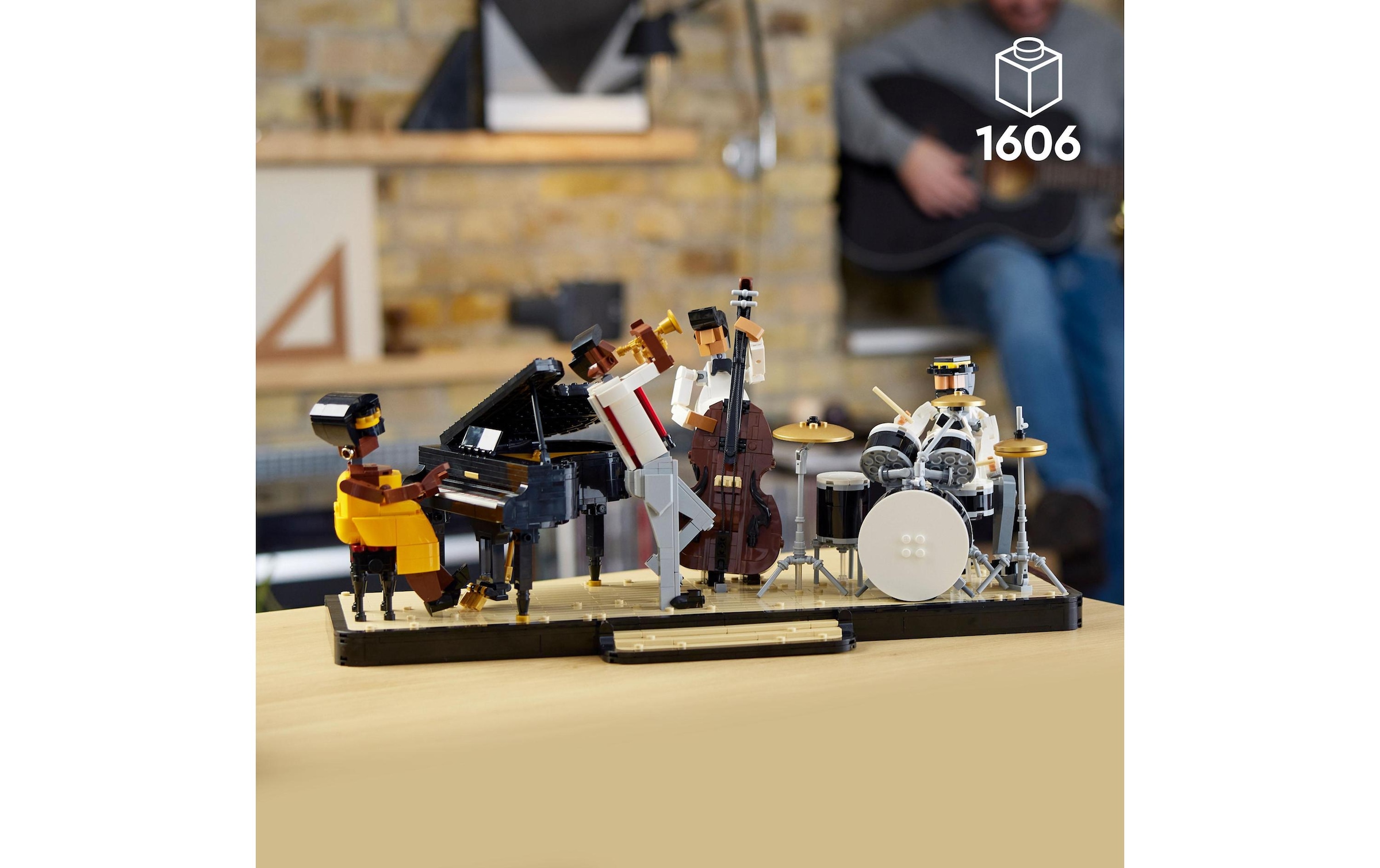 LEGO® Konstruktionsspielsteine »21334 Jazz Quartet«, (1606 St.)