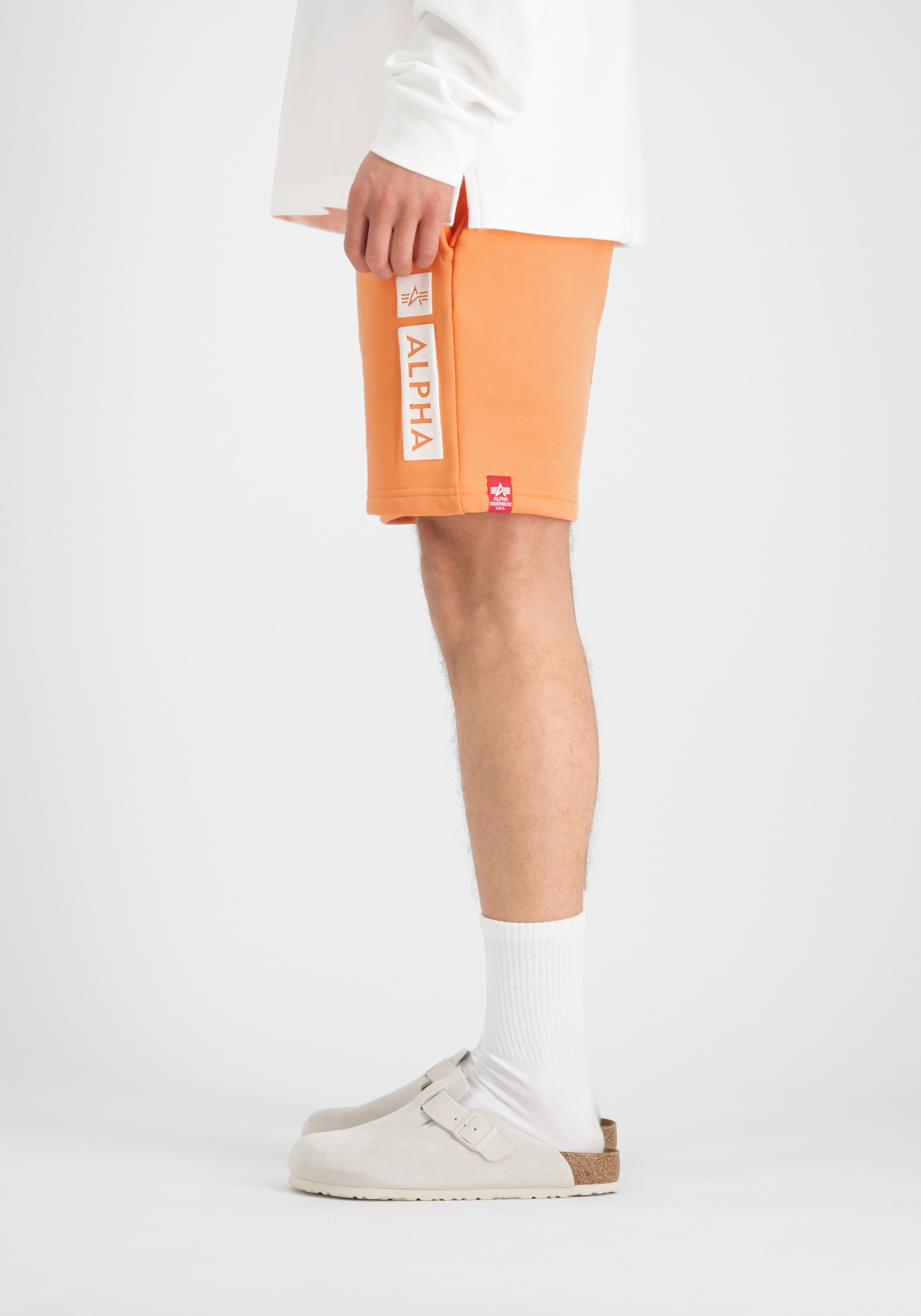 Alpha Industries Shorts »Alpha Puff Print Short«