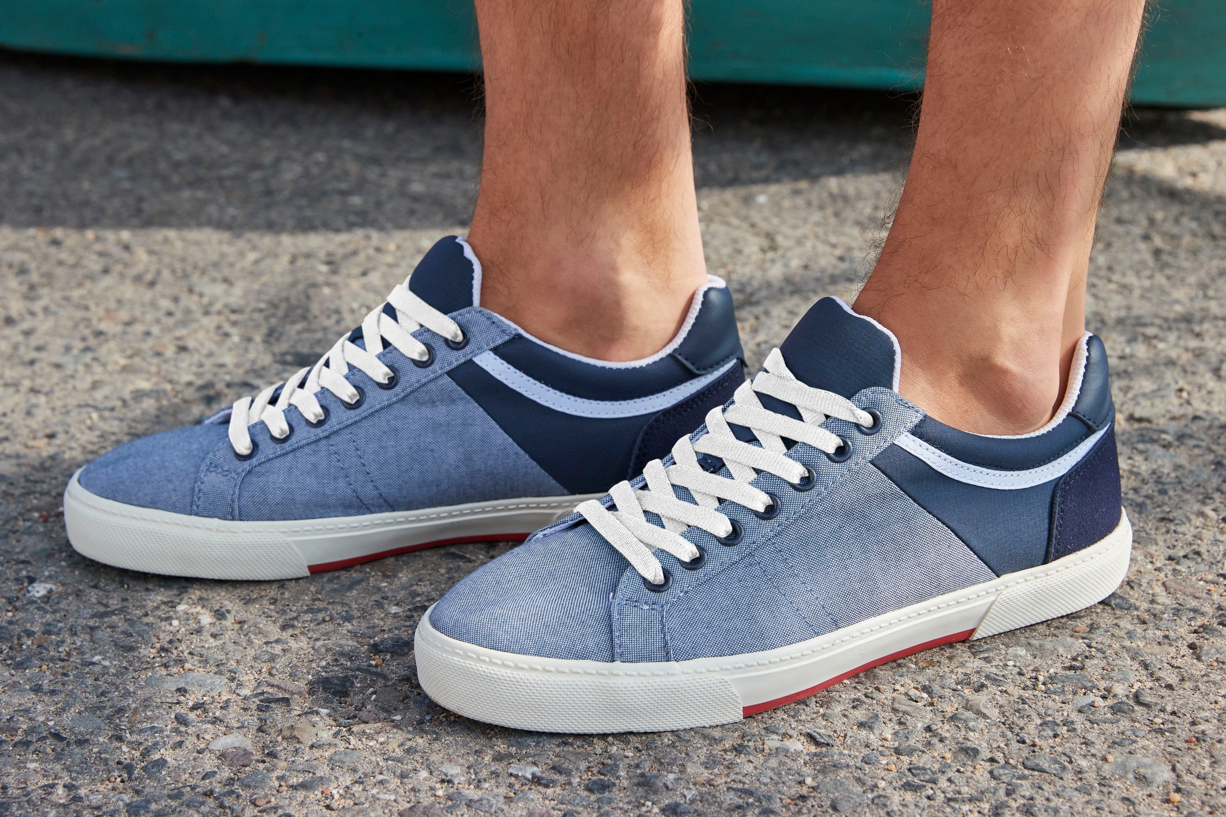 AUTHENTIC LE JOGGER Sneaker »Schnürschuh«, aus hochwertigen Materialien, Schnürhalbschuhe, Freizeitschuhe VEGAN