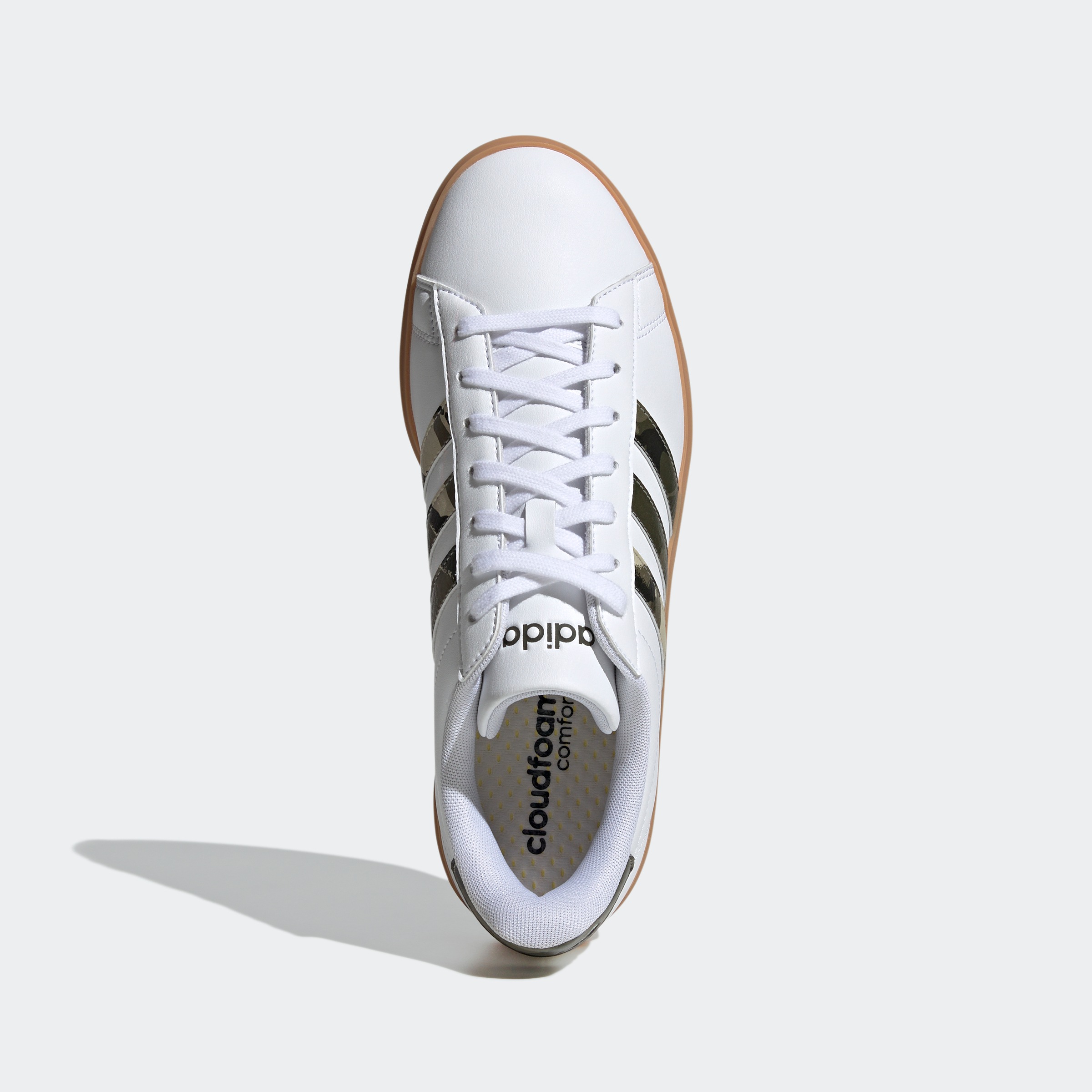 adidas Sportswear Sneaker »GRAND COURT 2.0«, Design auf den Spuren des adidas Superstar