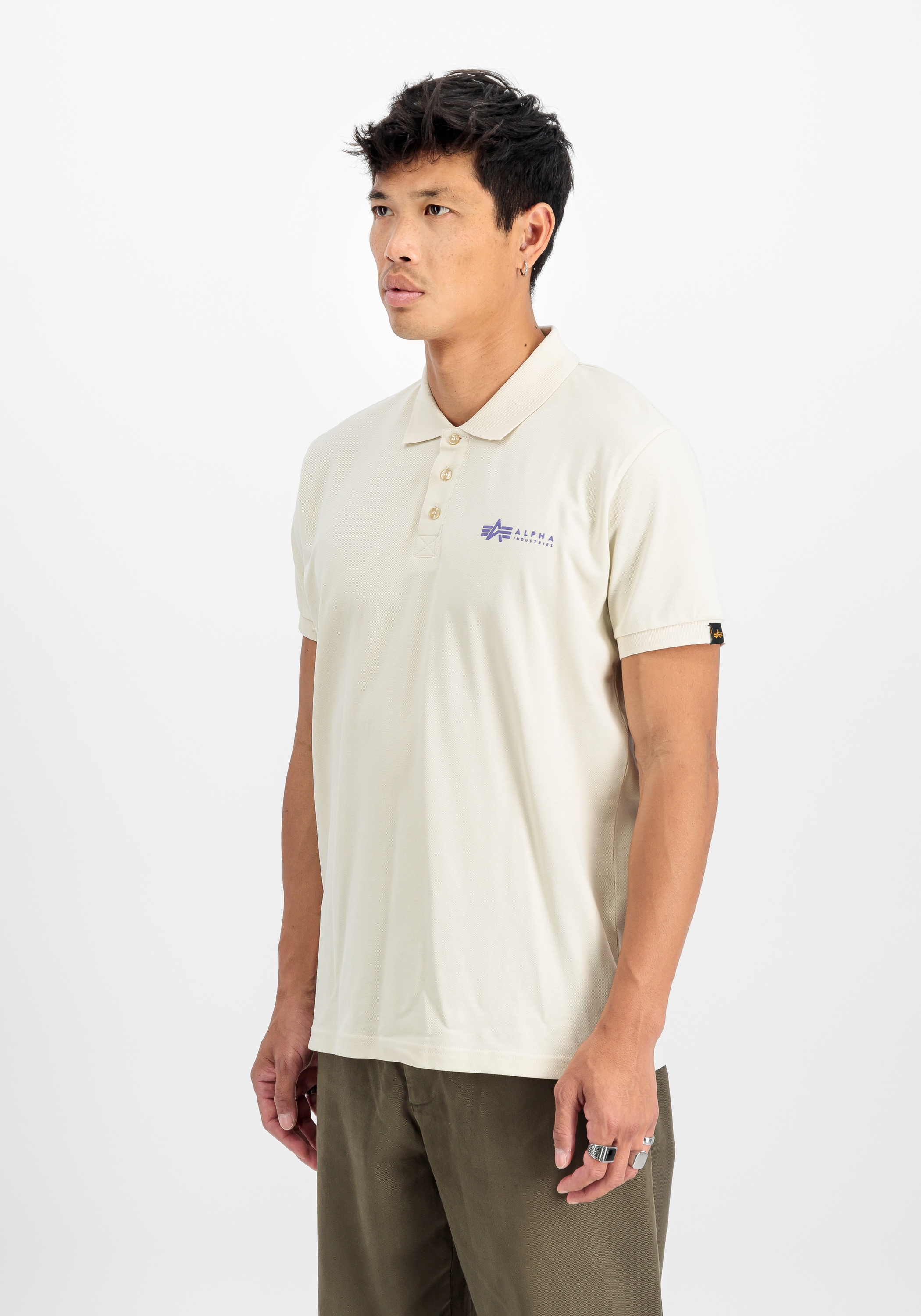 Alpha Industries Poloshirt »Basic Polo SL«