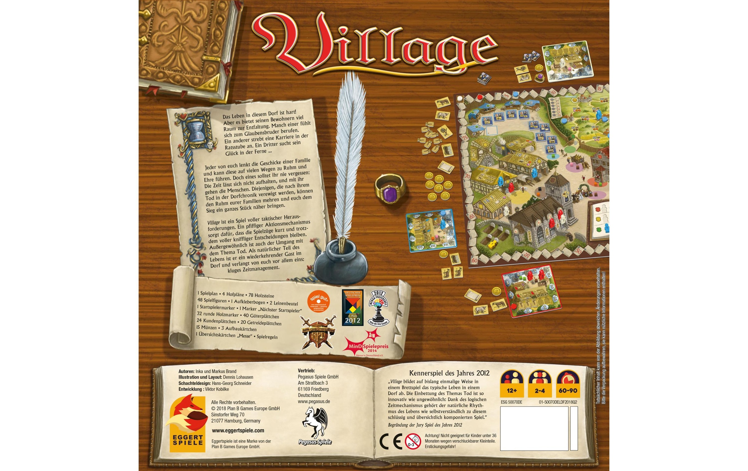 Pegasus Spiele Spiel »Village«