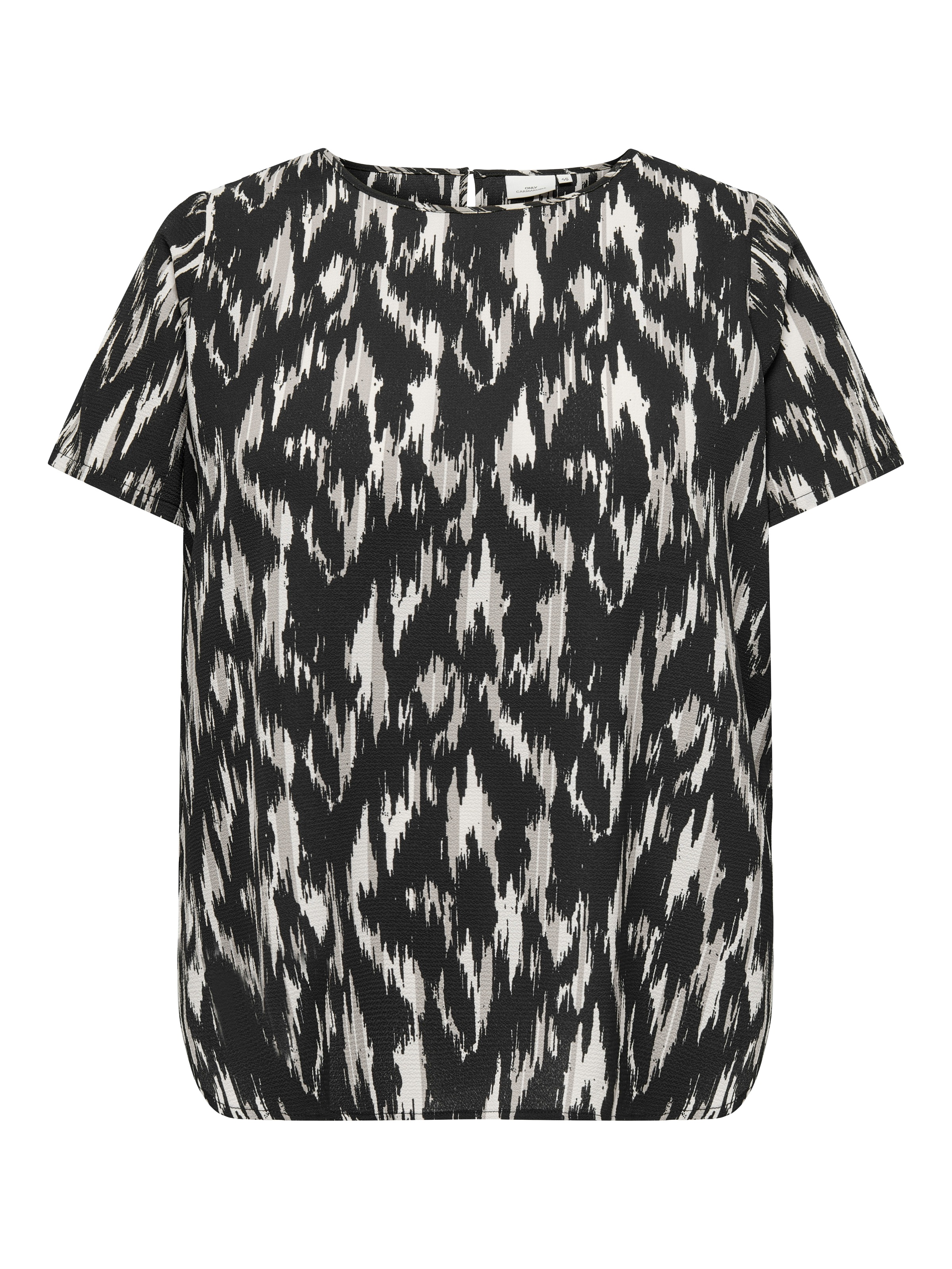 ONLY CARMAKOMA Shirtbluse »CARVICA SS TOP WVN NOOS«